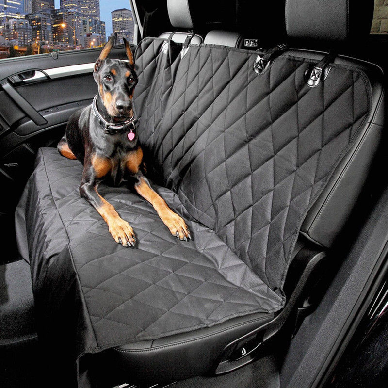 Waterproof 4-Layer Pet Car Seat Cover NonSlip Hammock Mat