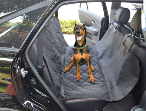 Waterproof 4-Layer Pet Car Seat Cover NonSlip Hammock Mat