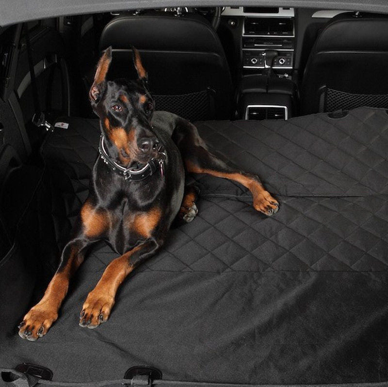 Waterproof 4-Layer Pet Car Seat Cover NonSlip Hammock Mat