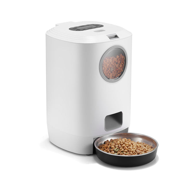 4.5L Automatic Digital Pet Feeder with Smart Chip & Recorder