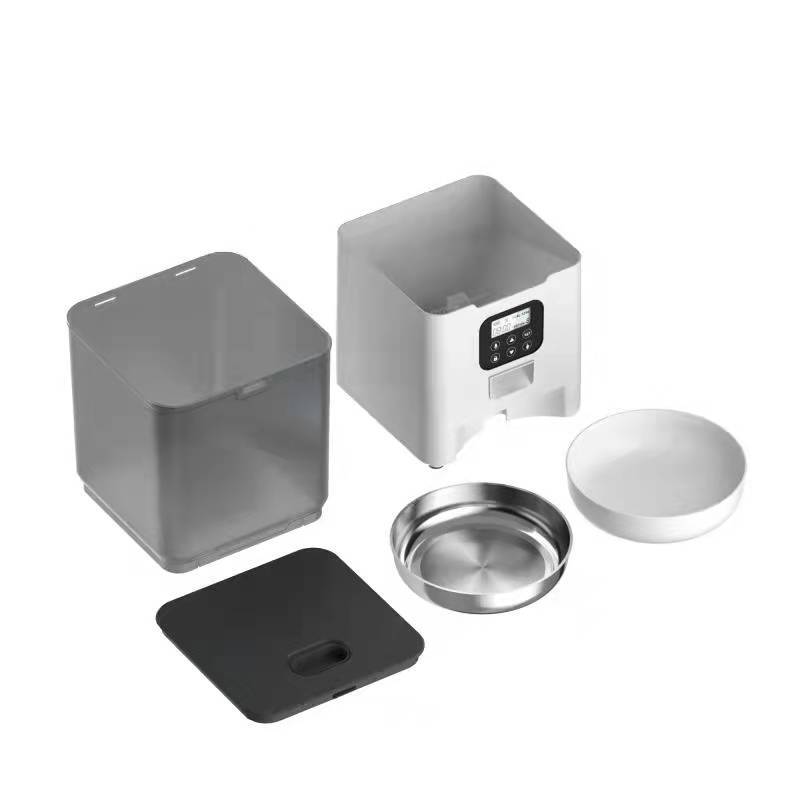 5.6L Smart Digital Pet Feeder w/ Stainless Tray - YES4PETS