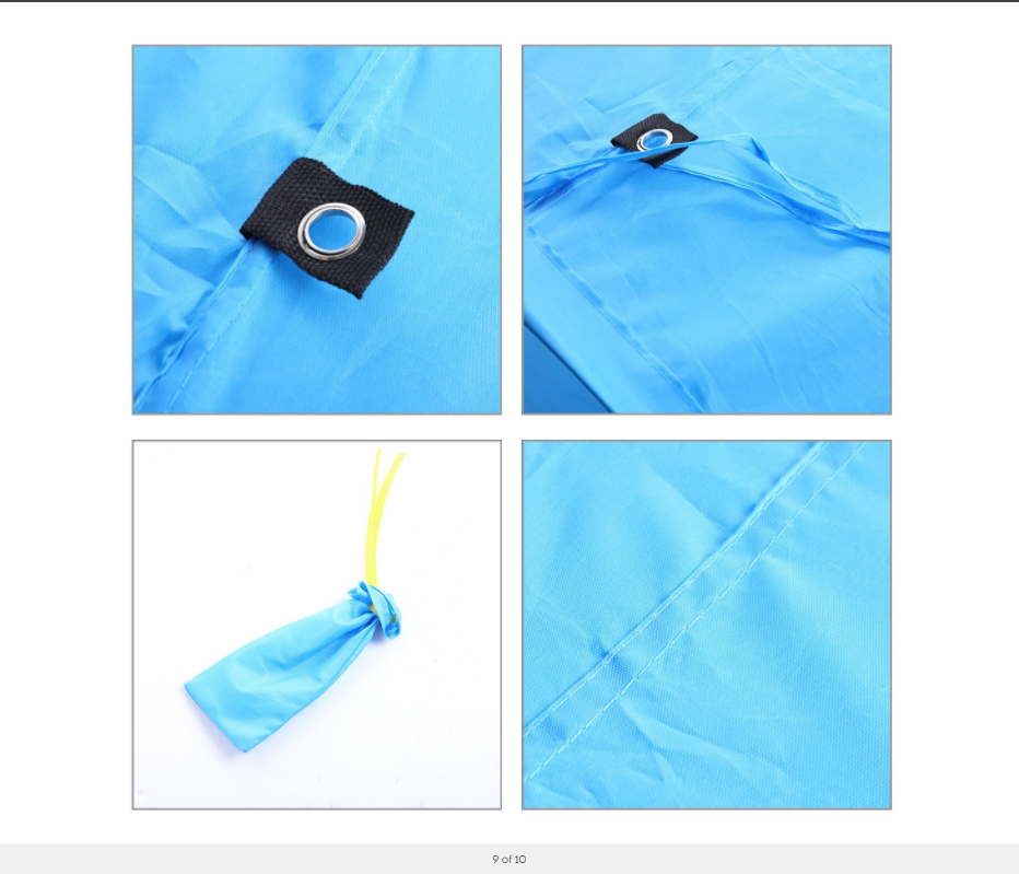 YES4PETS Portable Pet Dog Agility Training Exercise Cat Tunnel Chute with Carry Bag 5M