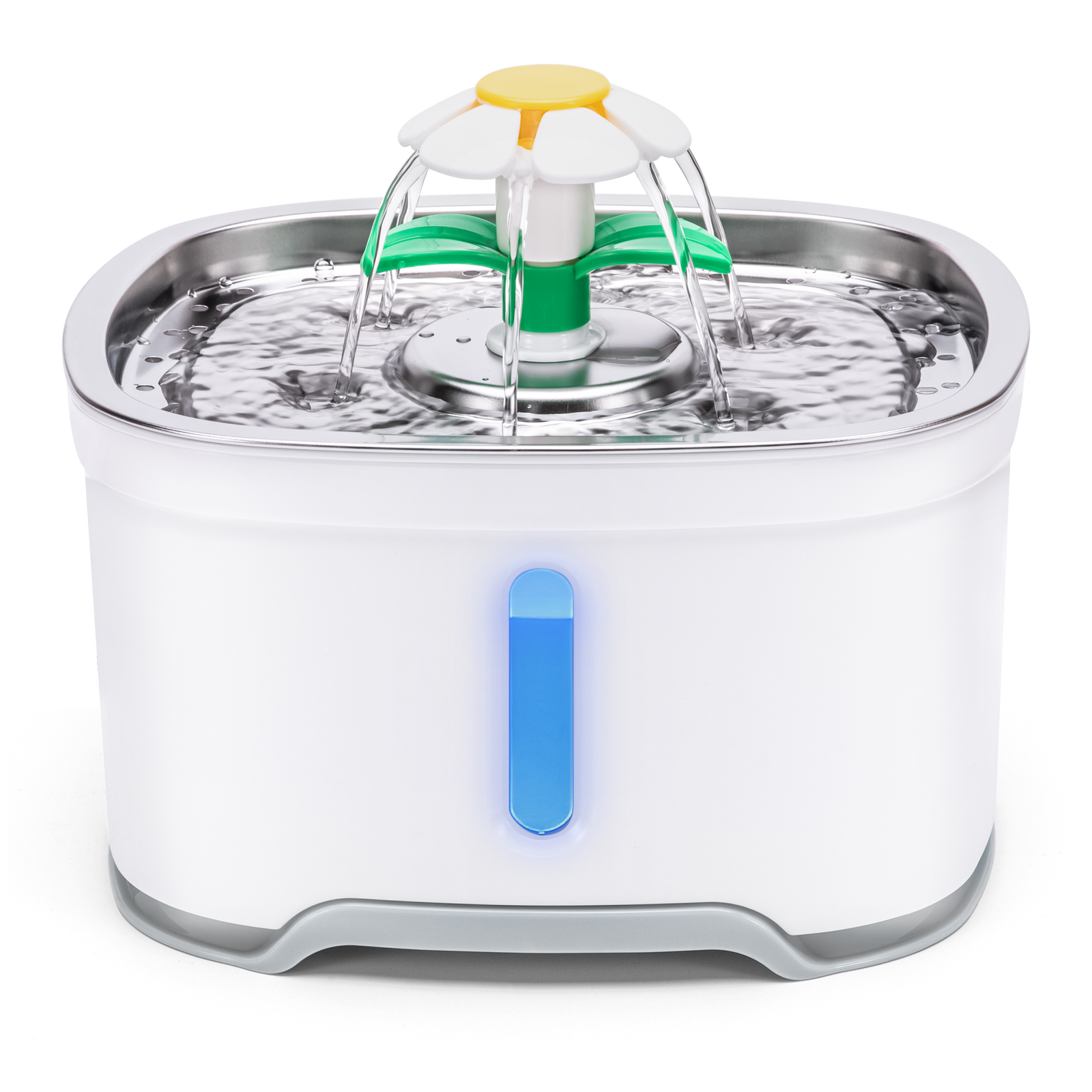 BPA Free 2.5L Electric Pet Water Fountain with LED Light