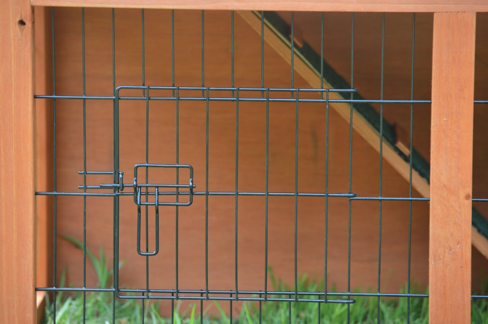 Double Storey Rabbit Hutch, Guinea Pig Ferret Cage w/ Waterproofing