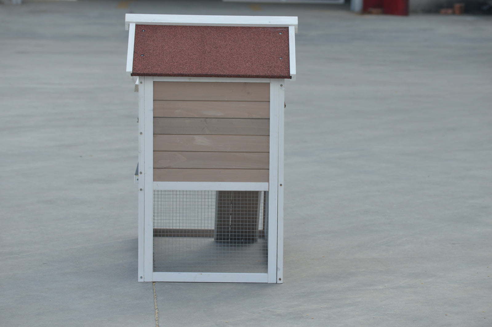 Waterproof Solid Wood Rabbit Hutch Cage for Small Pets YES4PETS