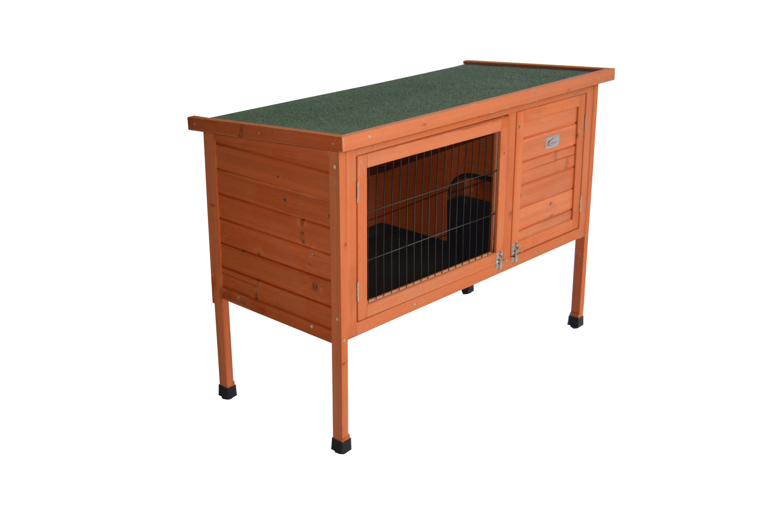 Large Waterproof Wooden Rabbit Hutch, Guinea Pig Cage