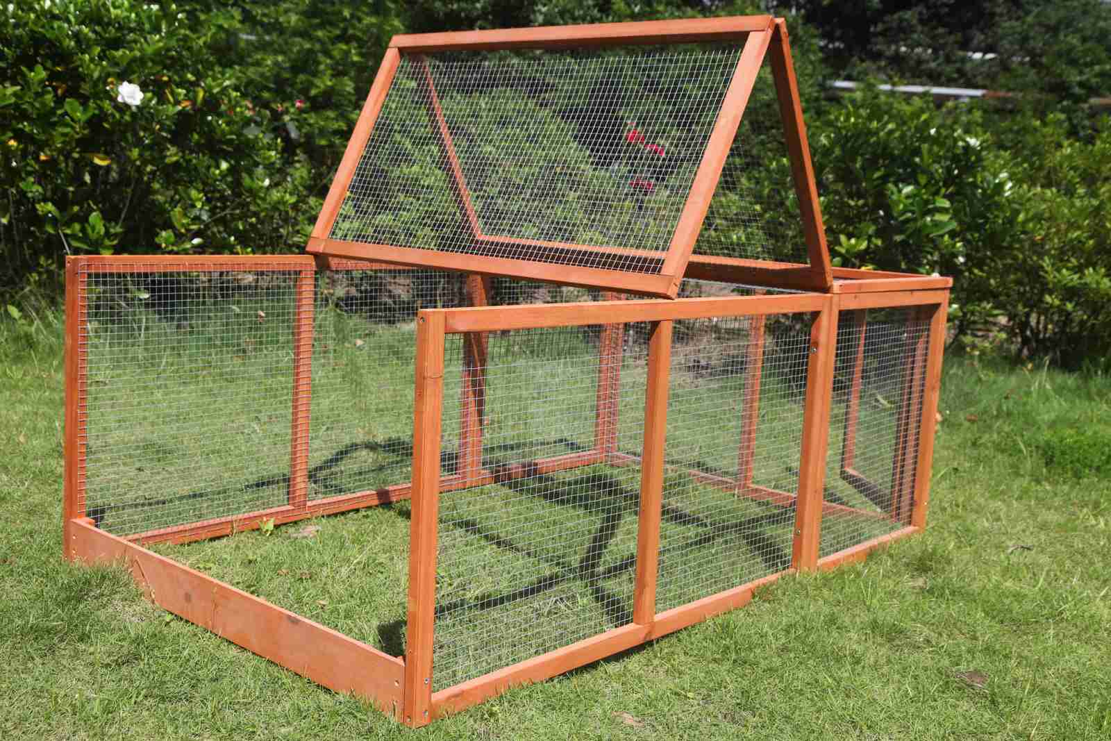 Large Chicken Coop Hutch, Heavy Duty, Weatherproof - YES4PETS