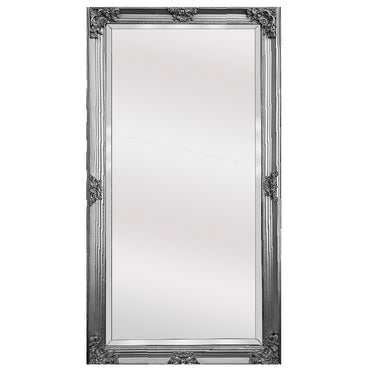 Extra-Large Ornate Silver Mirror, French Provincial 210cm