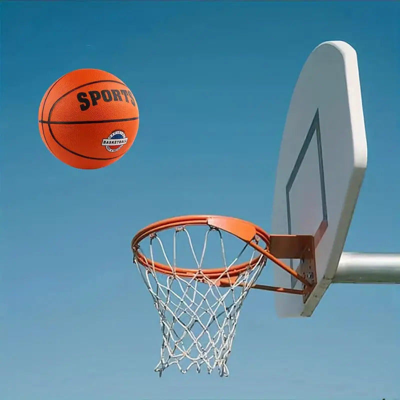 Standard Size 7 Rubber Basketball Training basketball