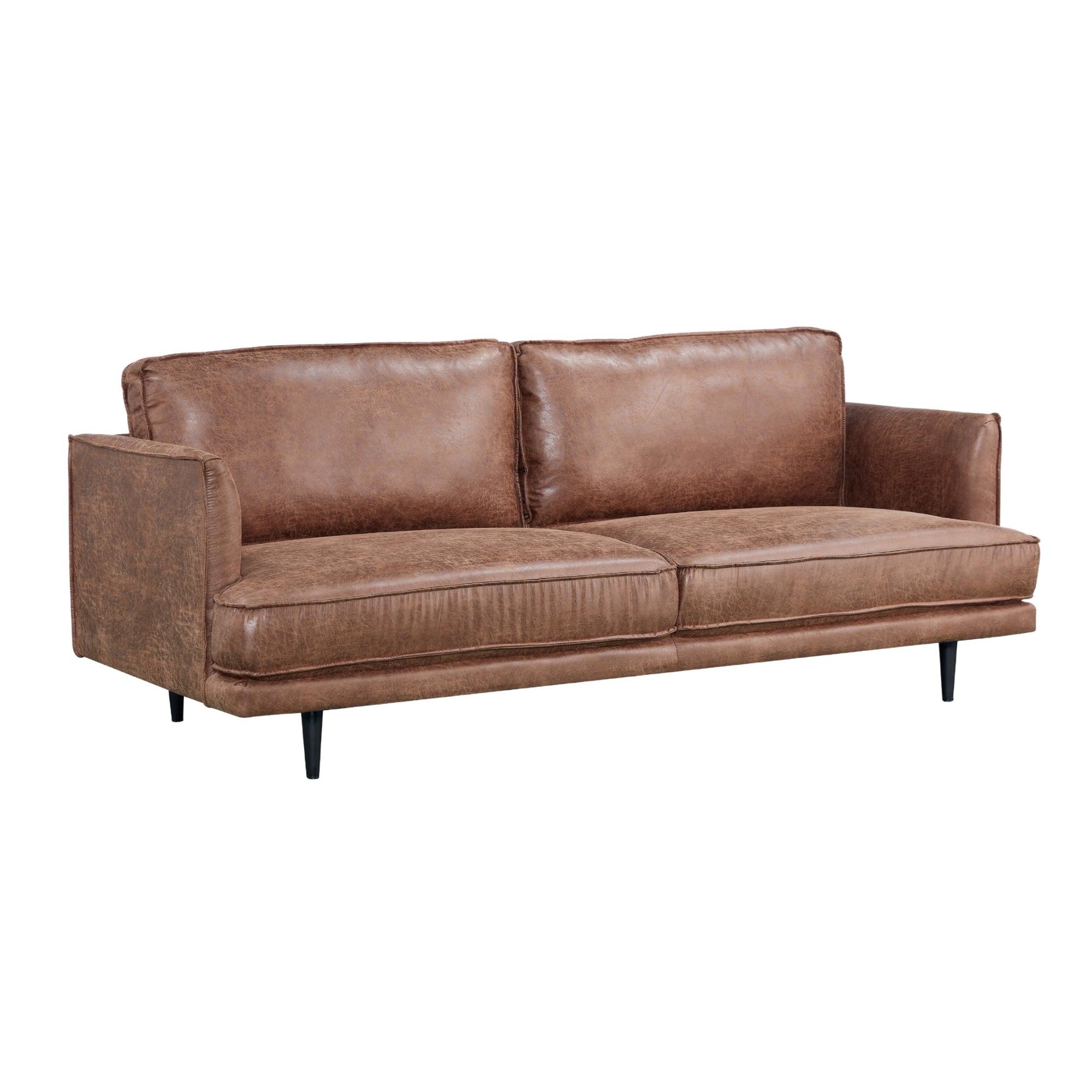 Durable Galvanized Steel Frame 3+2 Seater Sofa Set Upholstered in Stain Resistant Highland Fabric - Rosie