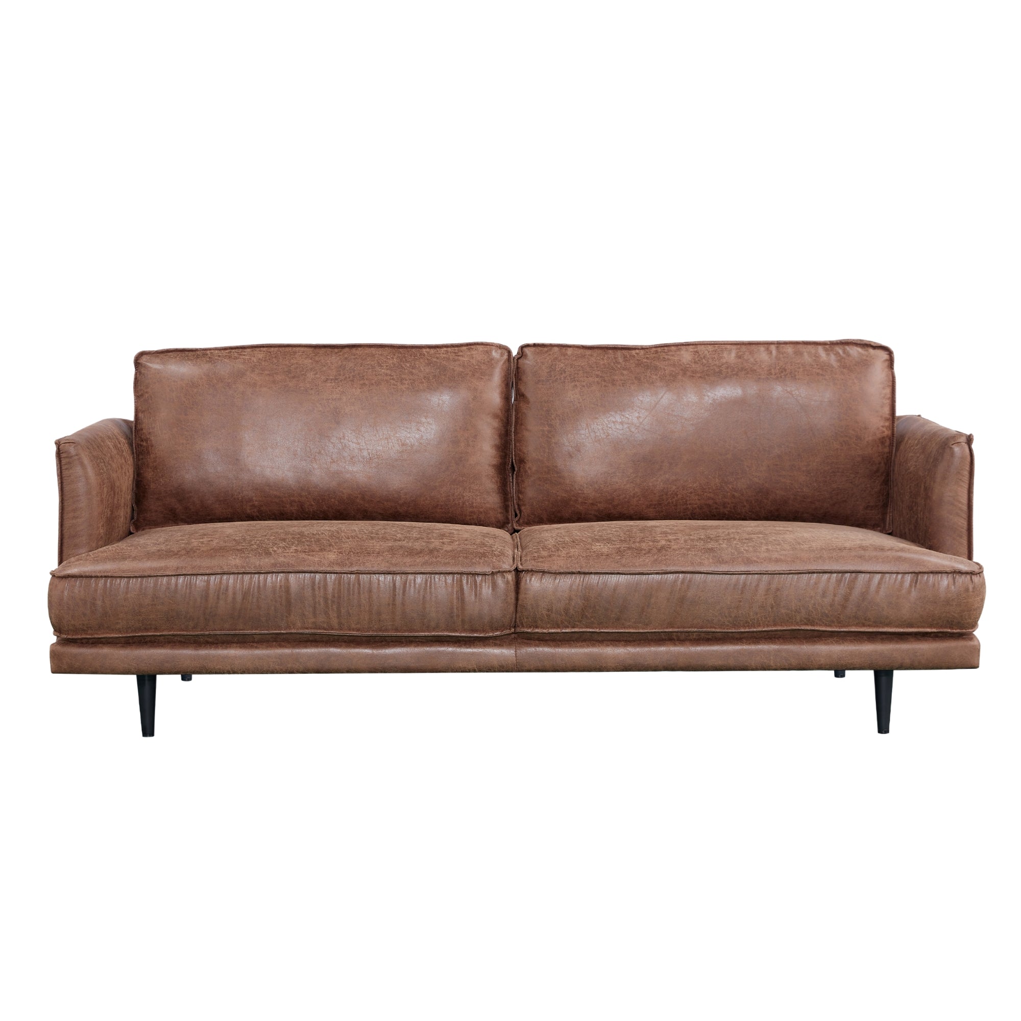 Durable Galvanized Steel Frame 3+2 Seater Sofa Set Upholstered in Stain Resistant Highland Fabric - Rosie