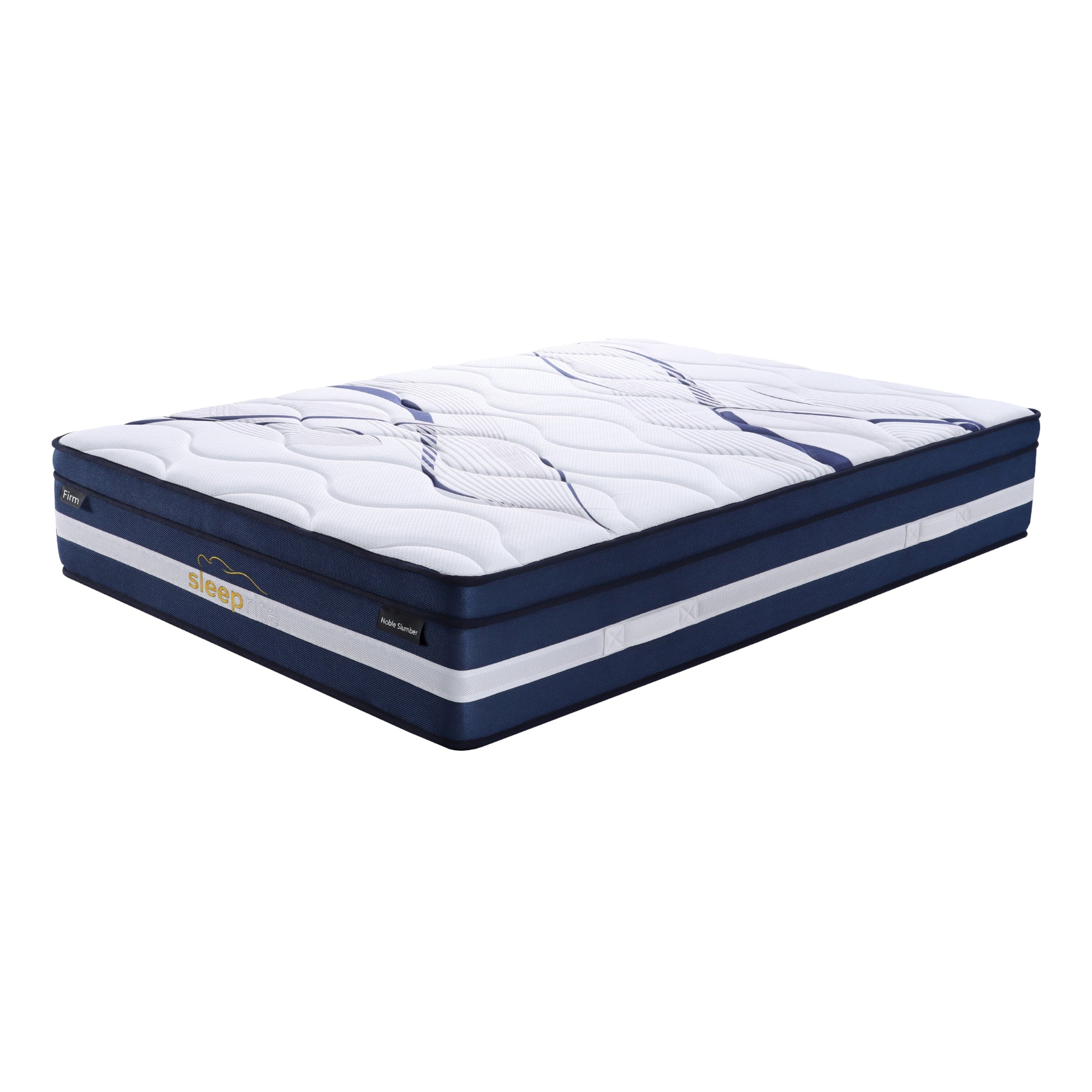 Firm Queen Mattress 28cm, Pocket Spring, Certipur-US Certified