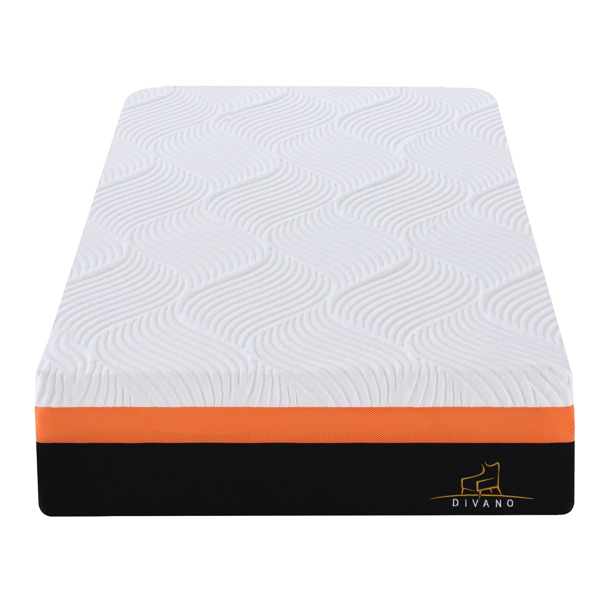 Medium-Firm King Single Memory Foam Mattress 31cm