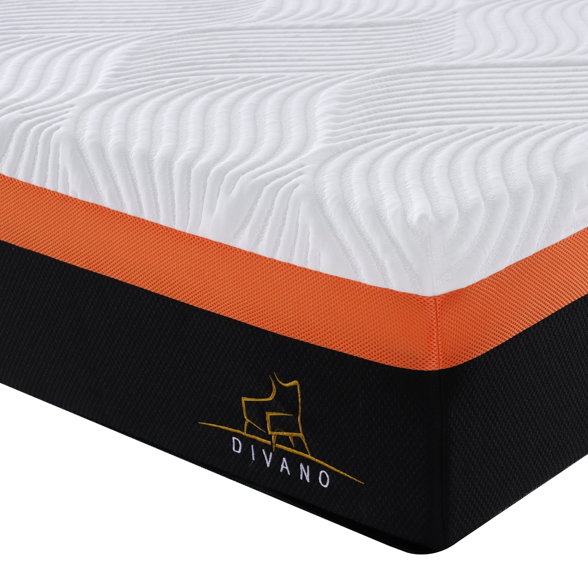 Medium-Firm King Single Memory Foam Mattress 31cm