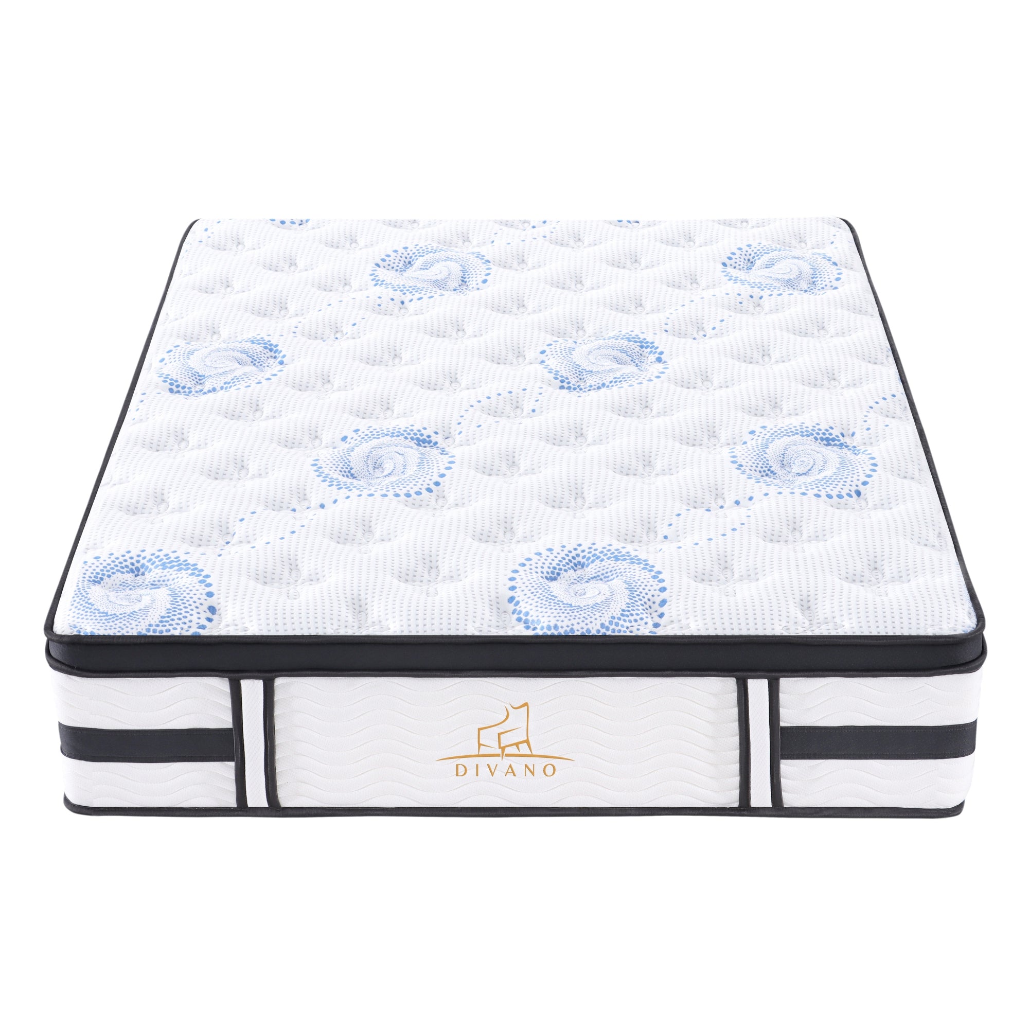 Firm 7 Zones Pocket Spring Double Mattress with Edge Support