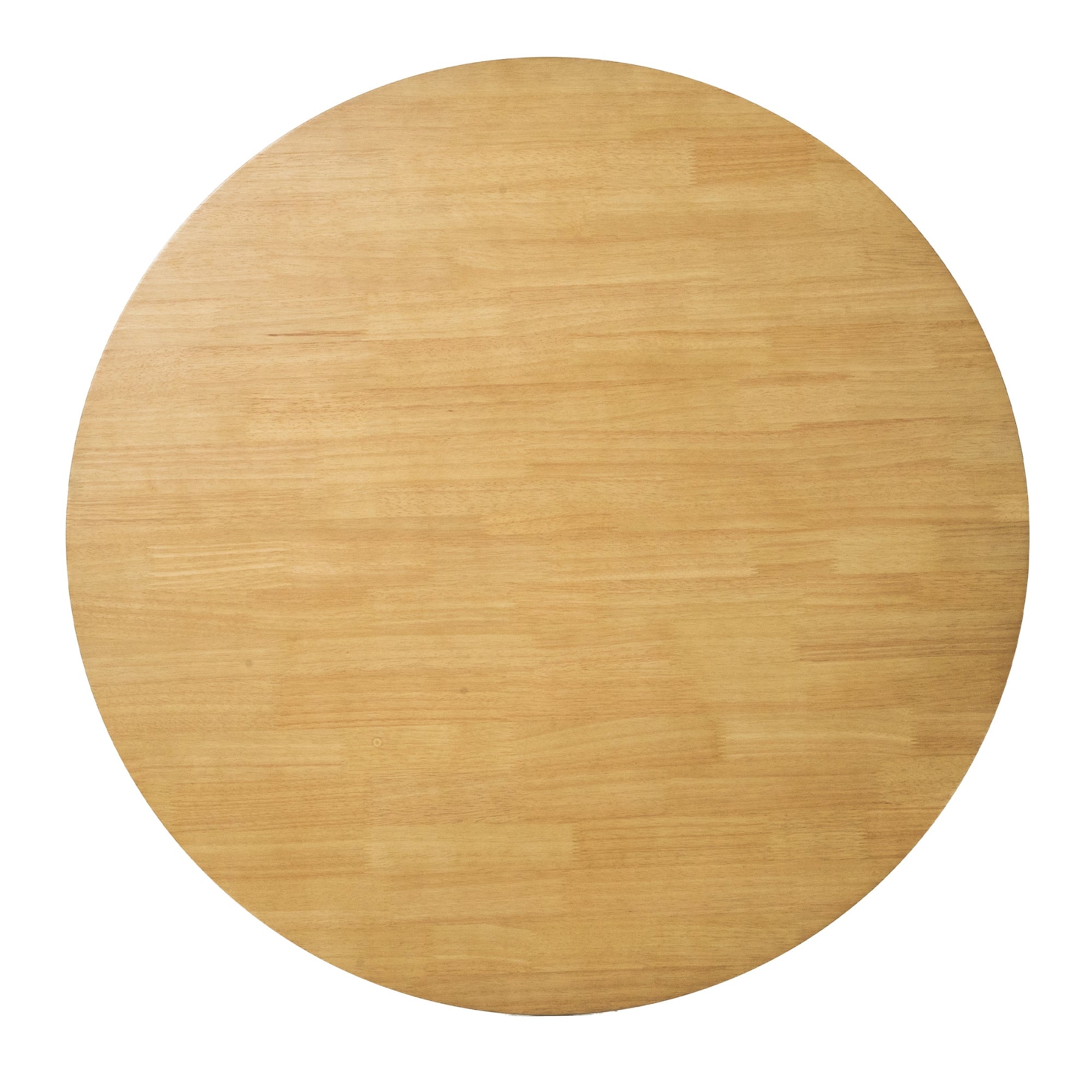 Natural Round 4-Seater Scandinavian Dining Table 100cm