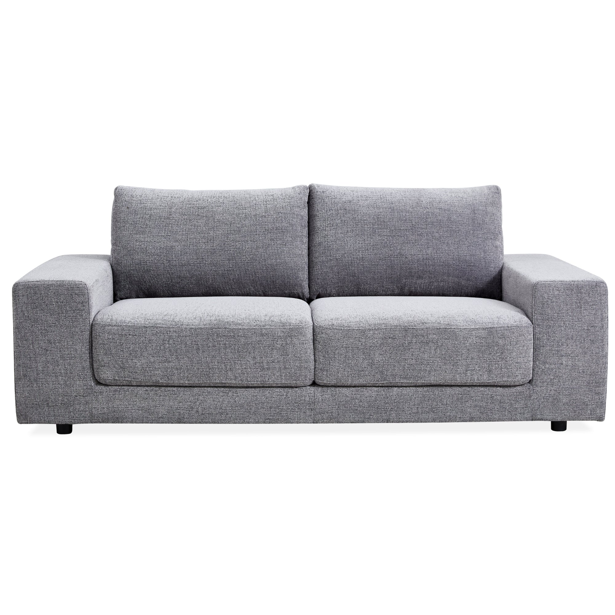 Lightweight Steel Frame Fabric Sofa Set - 4+3 Seater