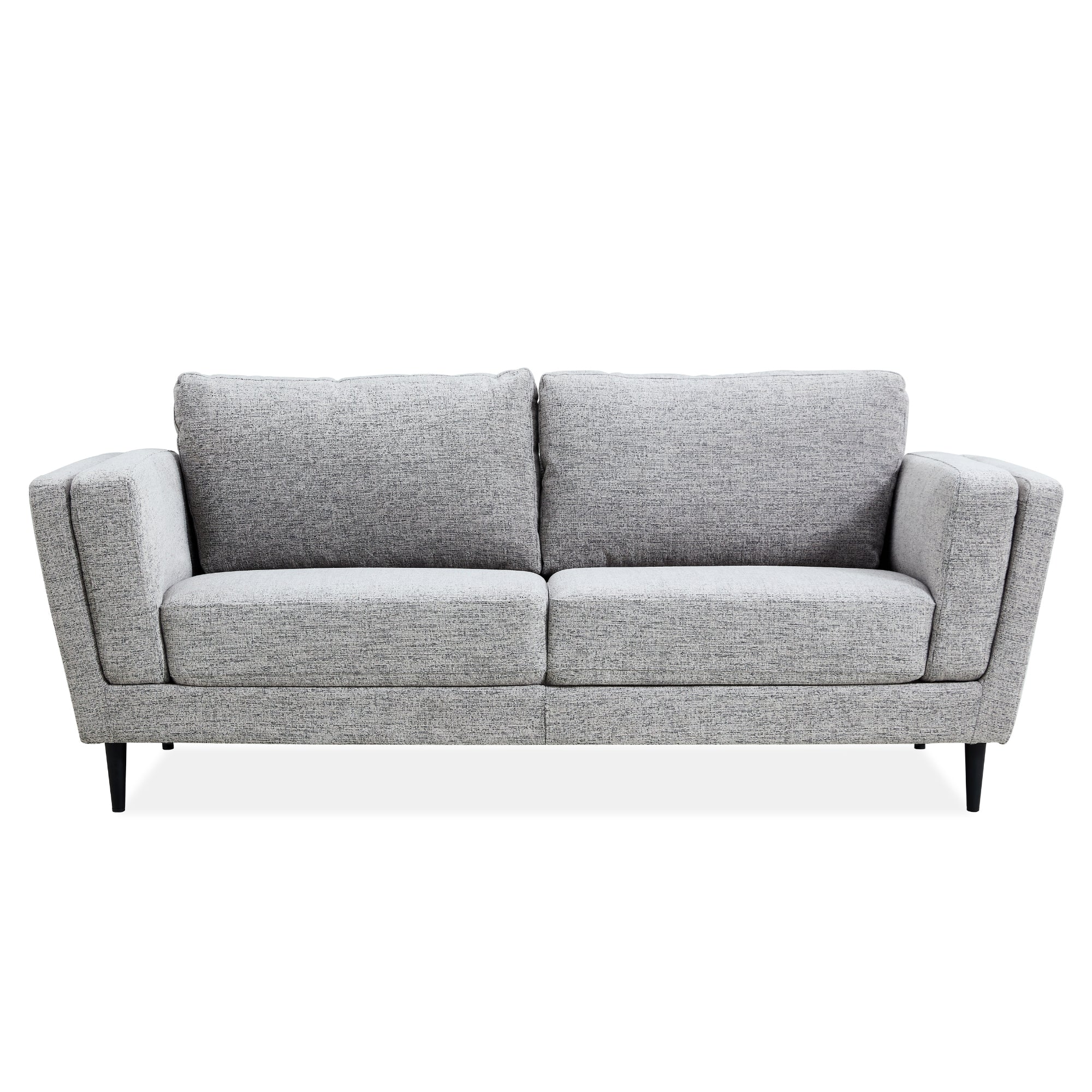3-Seater Sofa with Galvanised Steel Frame & HD Foam