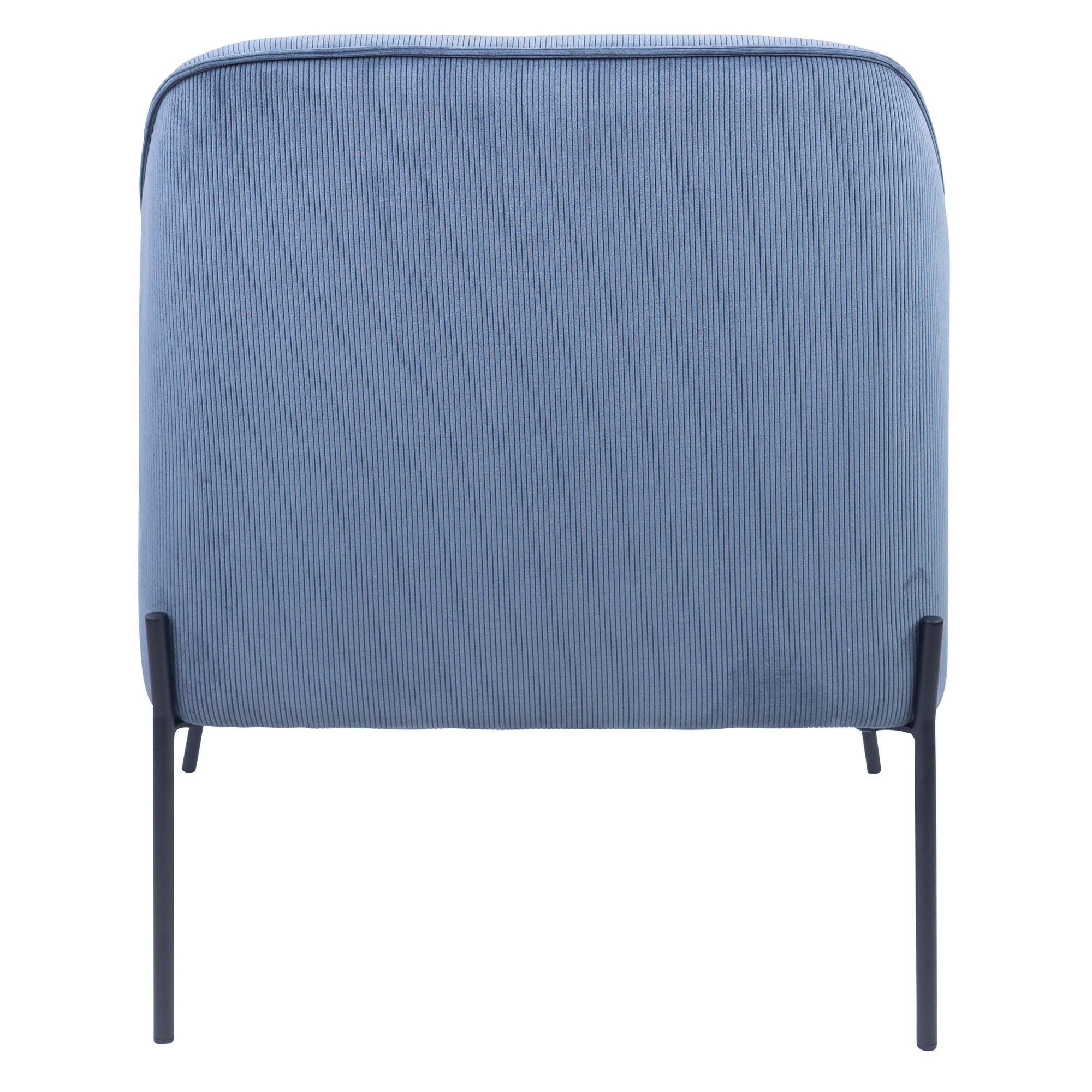 Comfortable Scandinavian Chenille Armchair, Slate Grey