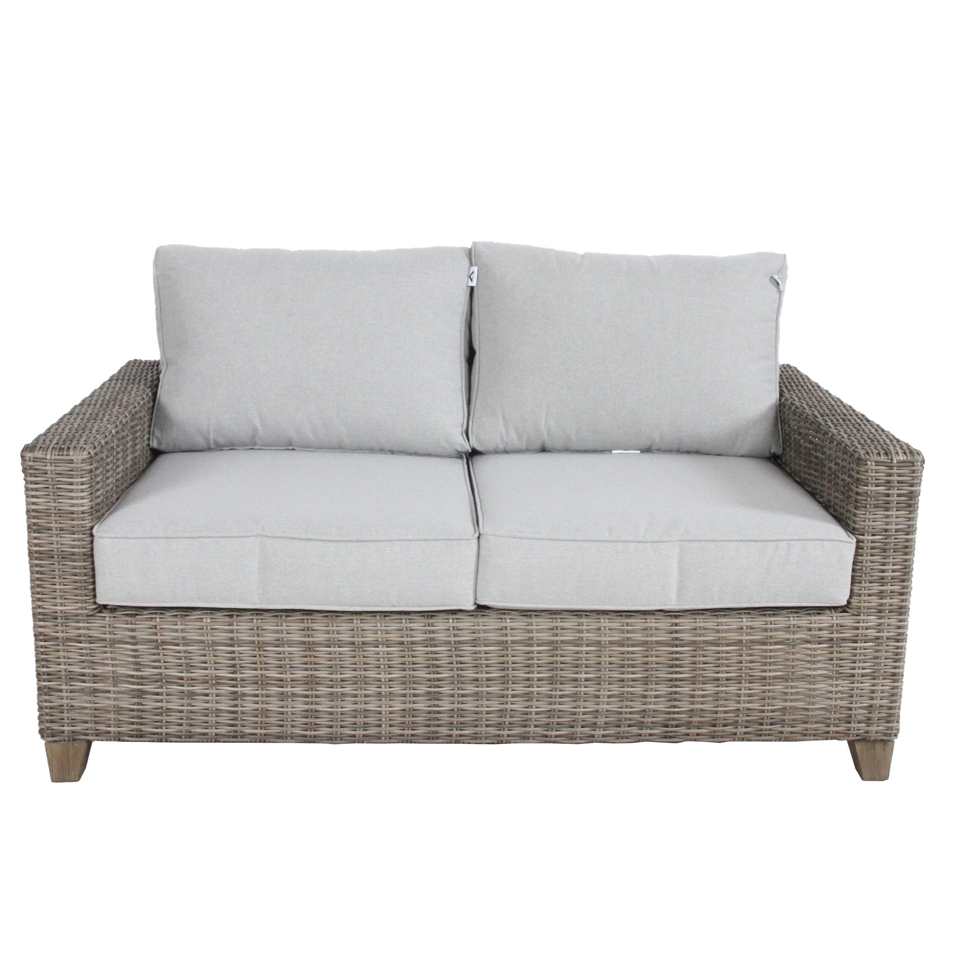 Outdoor Wicker Rattan Sofa Set, 2+3 Seater, Aluminium Frame