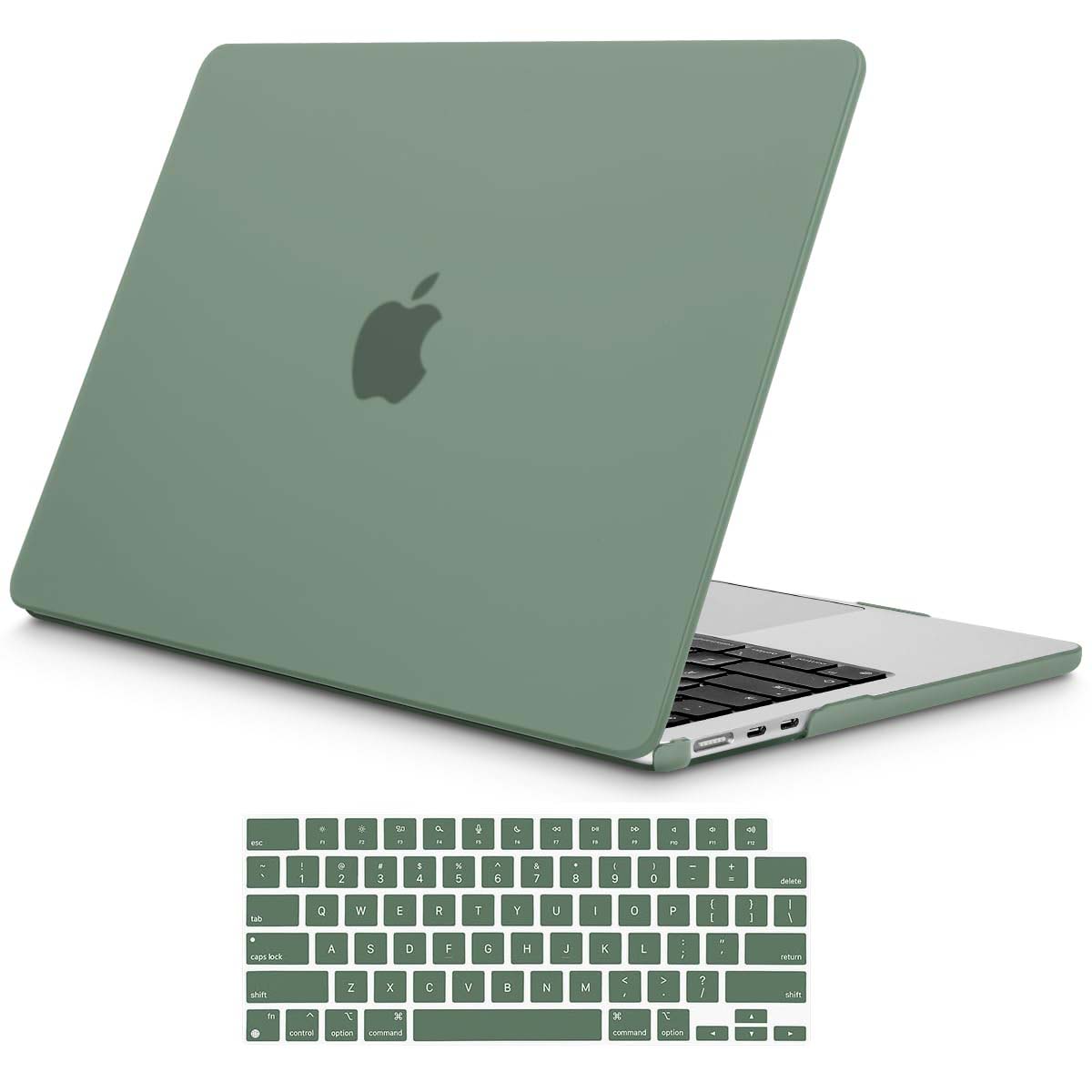 Midnight Green MacBook Air 15" Matte Case & Keyboard Cover