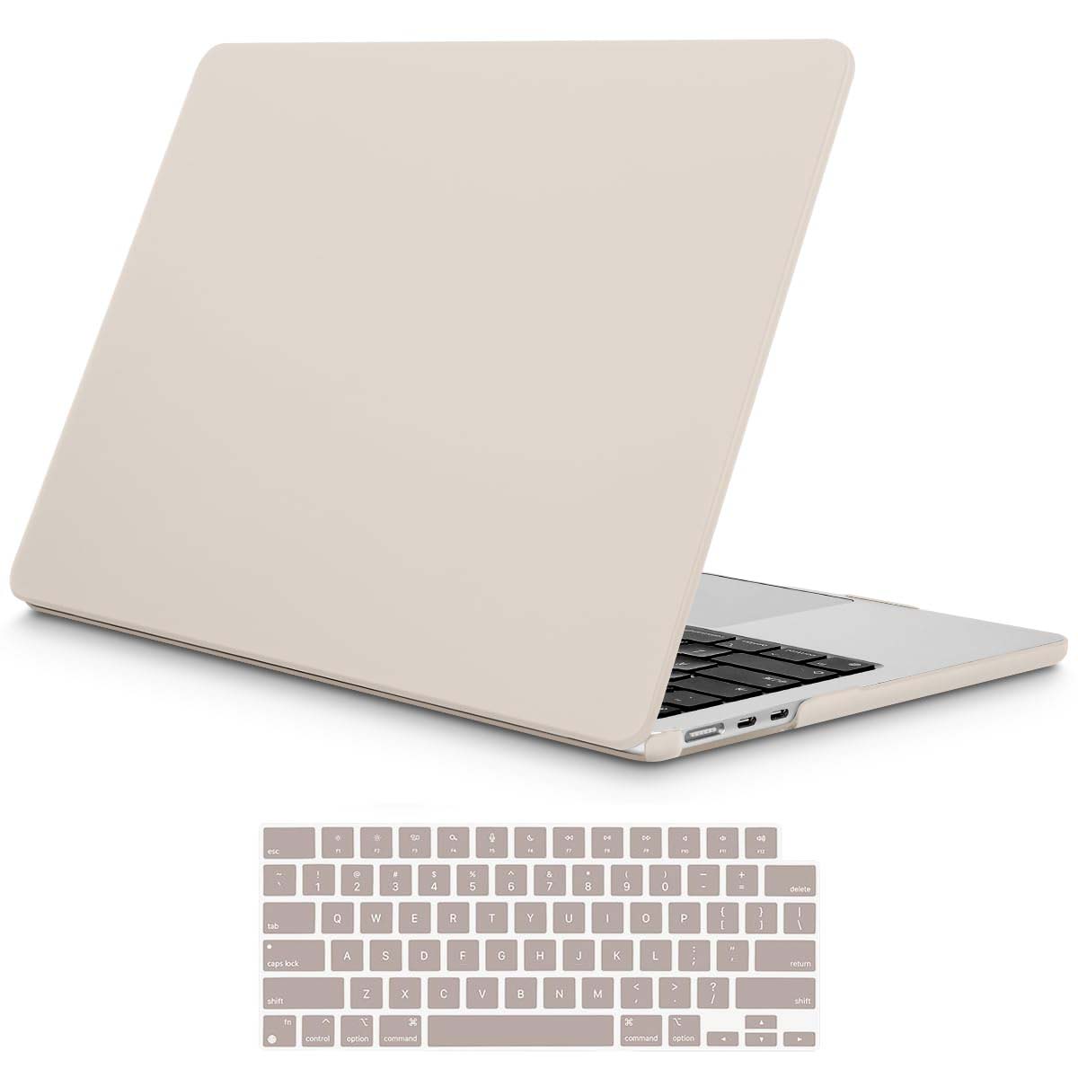 Matte Grey Hard Shell Case for 15" MacBook Air M2 (A2941) 2023