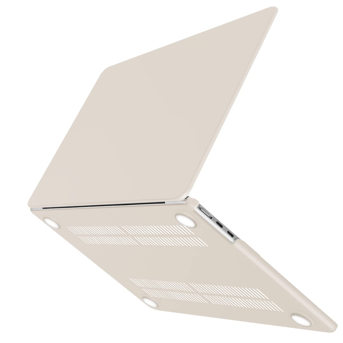 Matte Grey Hard Shell Case for 15" MacBook Air M2 (A2941) 2023