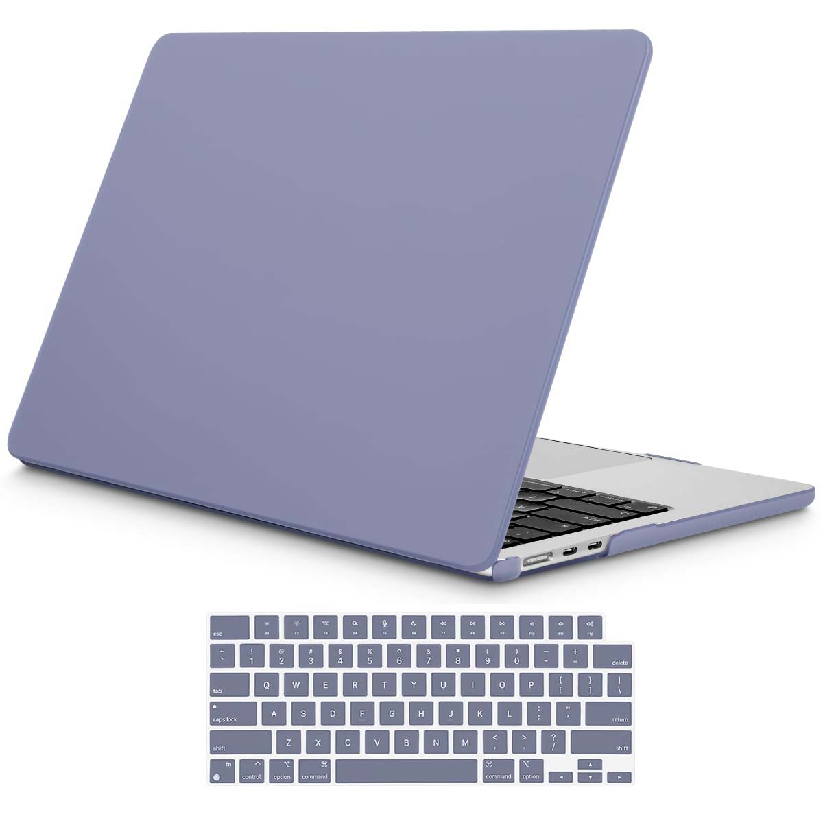 Matte Hard Shell Case for 15" MacBook Air 2023 with M2 Chip