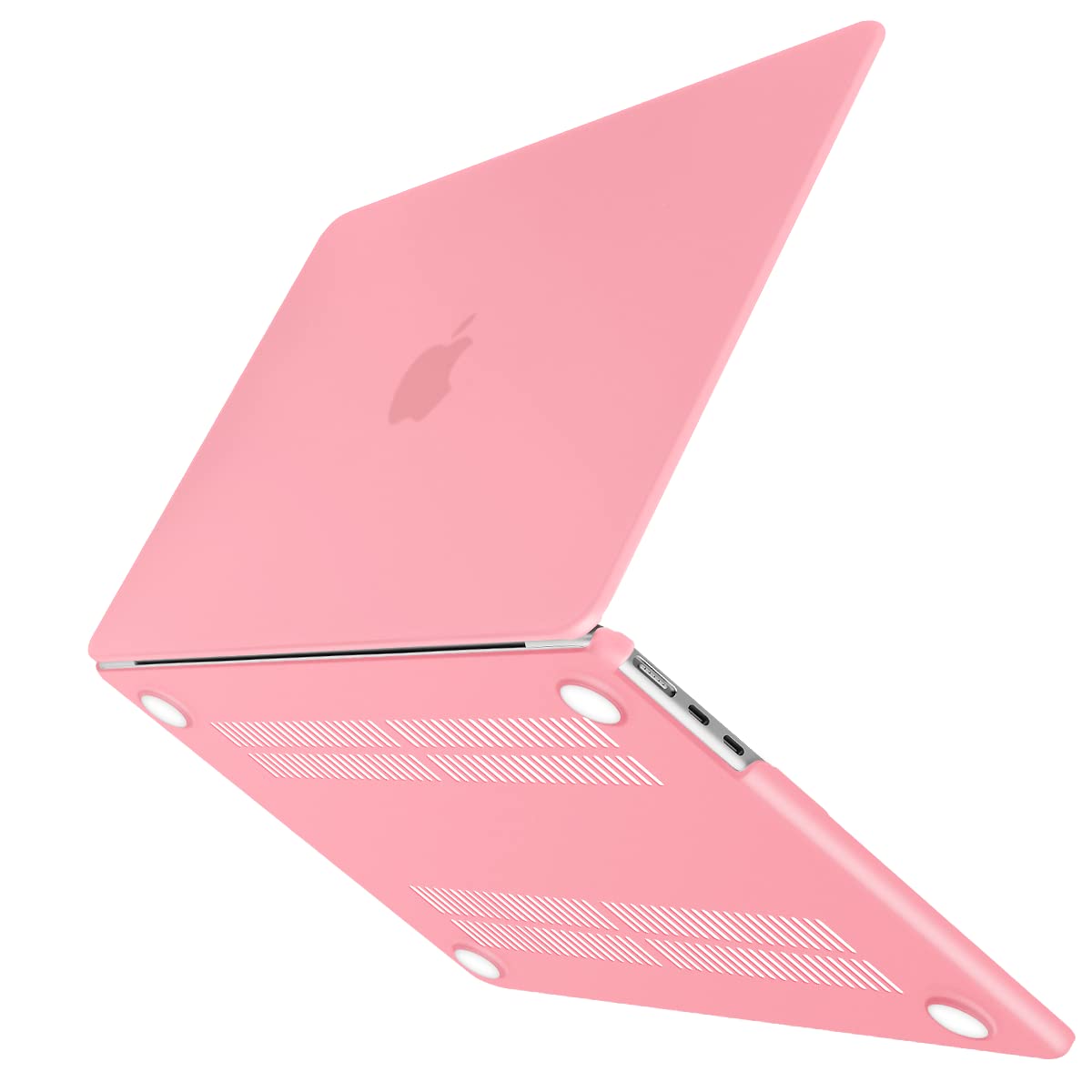 Matte Pink Hard Shell Case & Keyboard Cover for 15" MacBook Air A2941 M2 2023