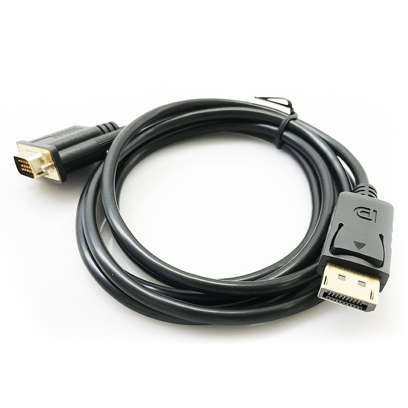 1.8M DisplayPort to VGA Cable Adapter 1080p, 1920x1200 HD