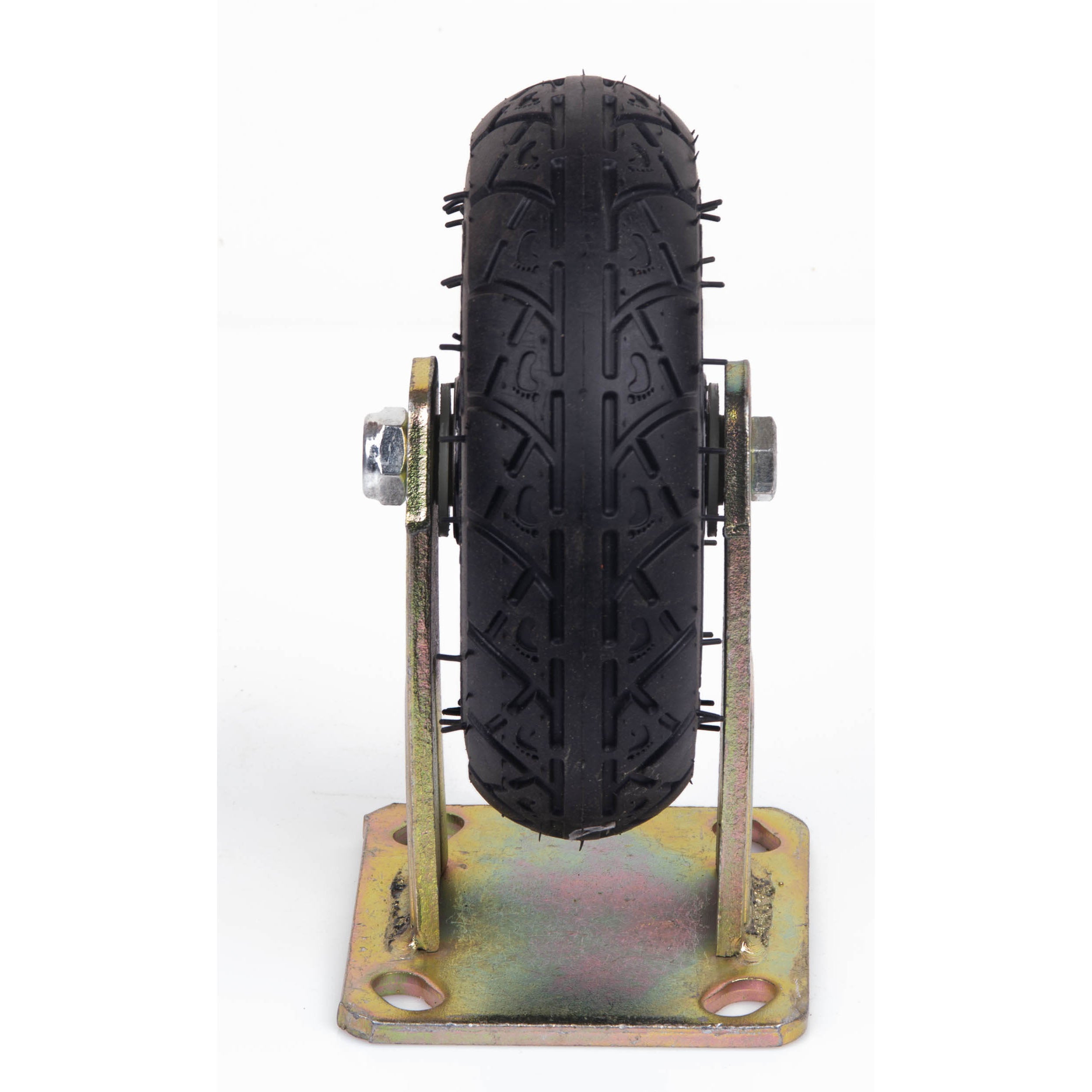 Heavy-Duty 6" Fixed Castor Wheels for Carts & Trolleys