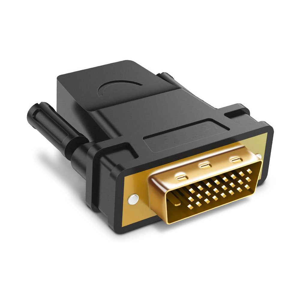 1080P DVI-D to HDMI Gold Plated Adapter Converter 24+1