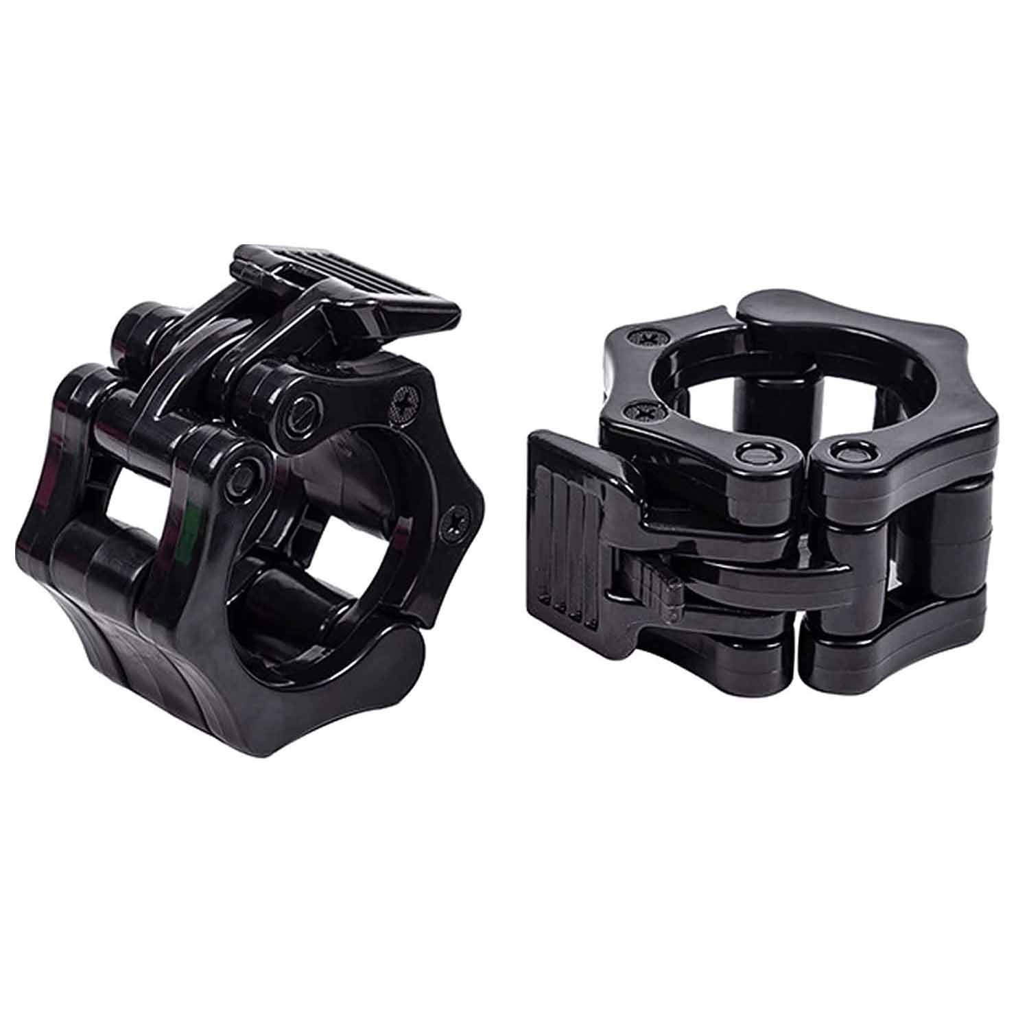 Quick Release 2" Olympic Dumbbell Barbell Clamps - 2PCS