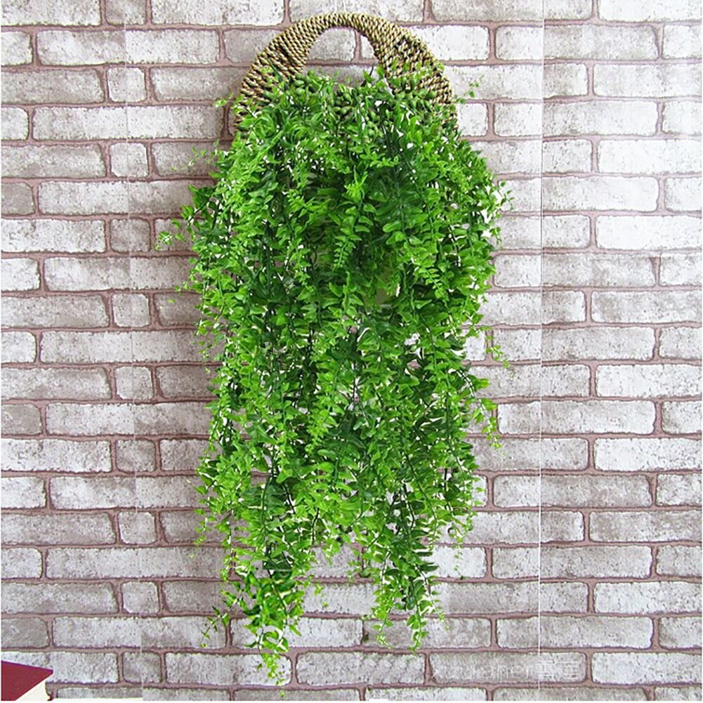 2 Pack 76cm Faux Eucalyptus Plants, Vivid Artificial Decor