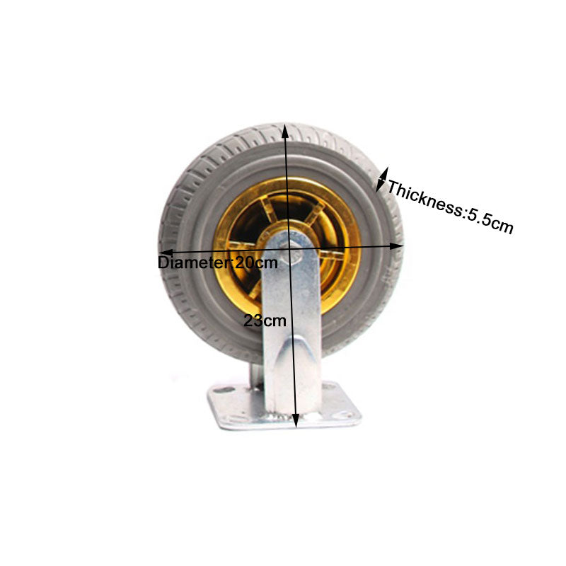 4x Heavy Duty Industrial Caster Wheels, 1000KG Load