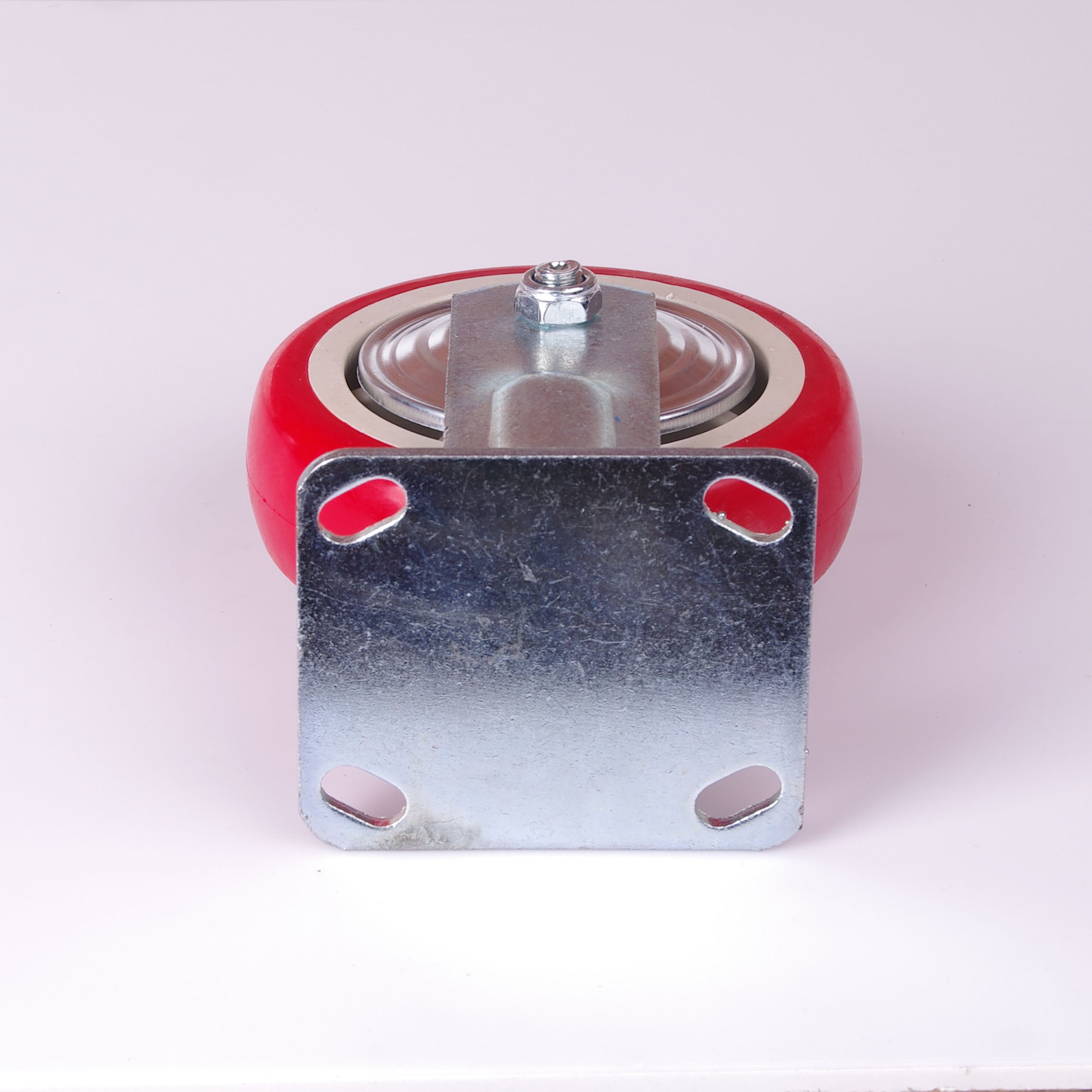 5 inch Industrial Caster Wheels Fixed Casters Castor Wheels Cart Furniture Workbench