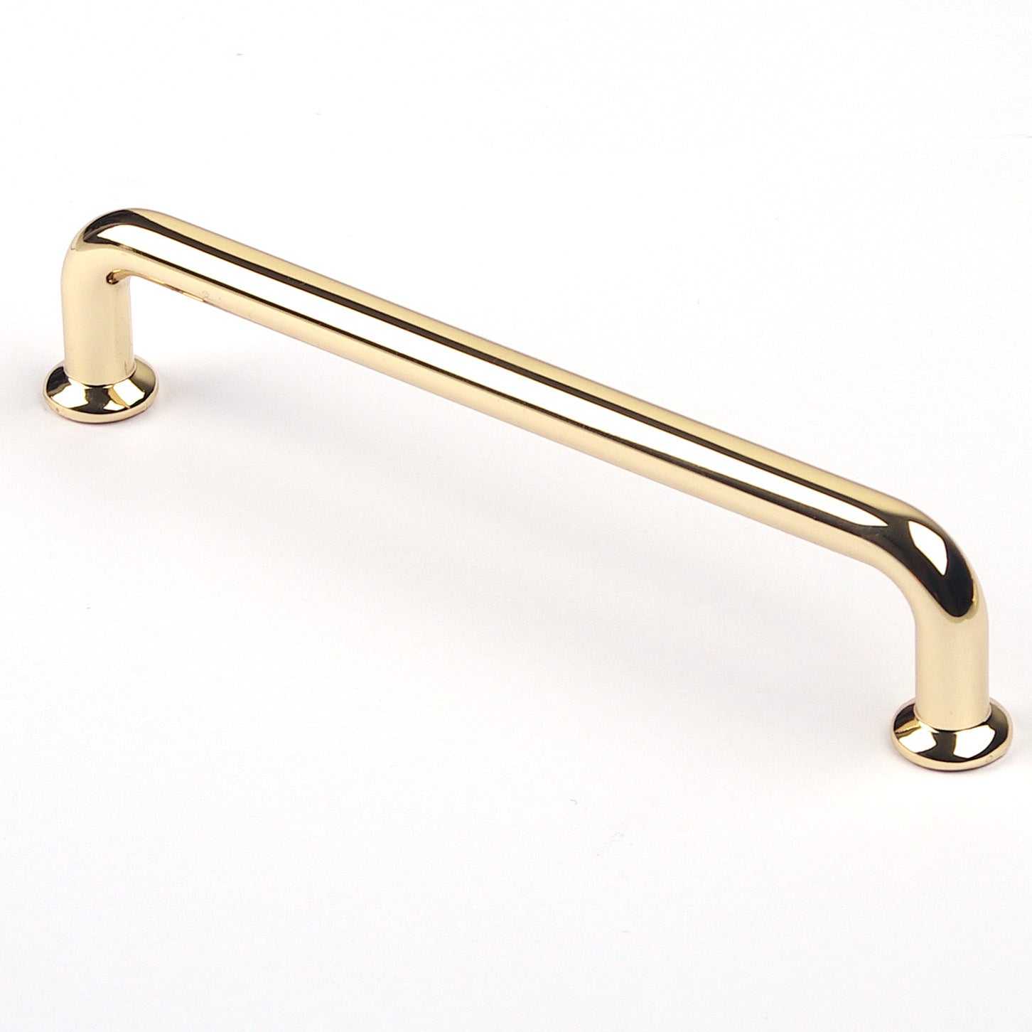 Sleek 128mm Gold Cabinet Handles with Screws