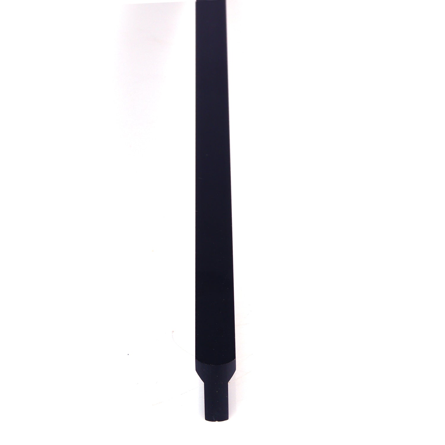 Modern Zinc Cabinet Handles, 320mm Drawer Pulls, Black