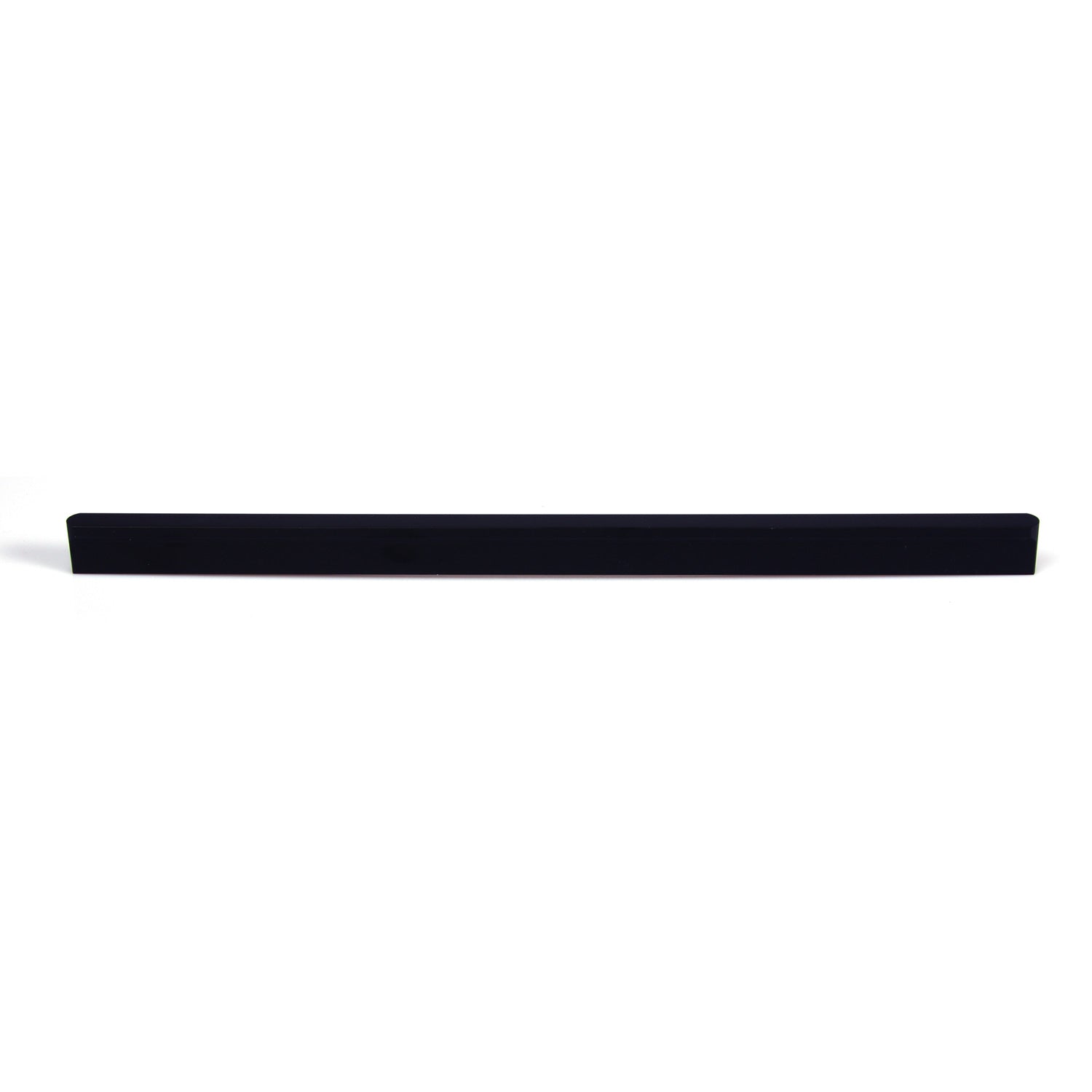 Modern Zinc Cabinet Handles, 320mm Drawer Pulls, Black