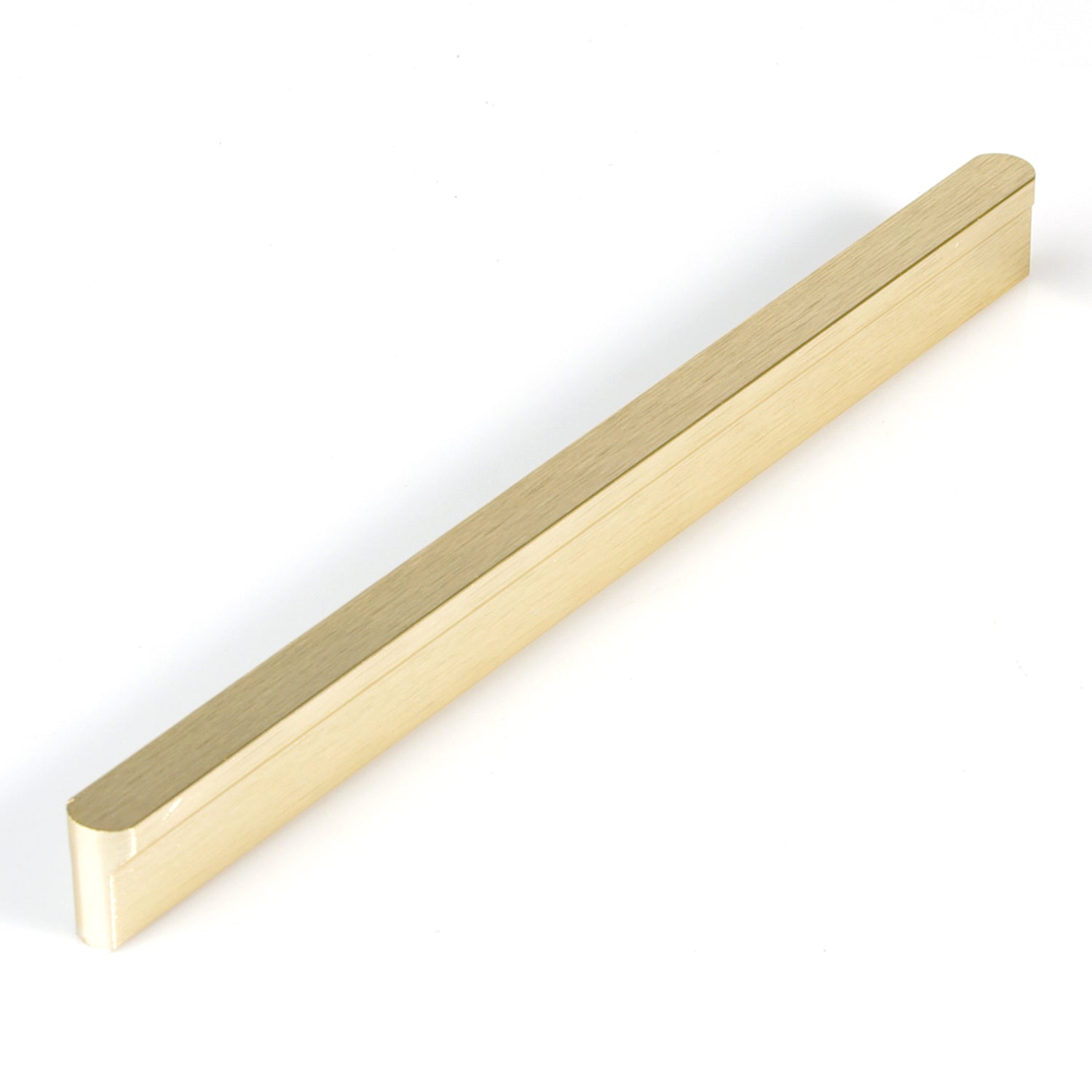 Gold Zinc Cabinet Handles Drawer Pulls 160mm