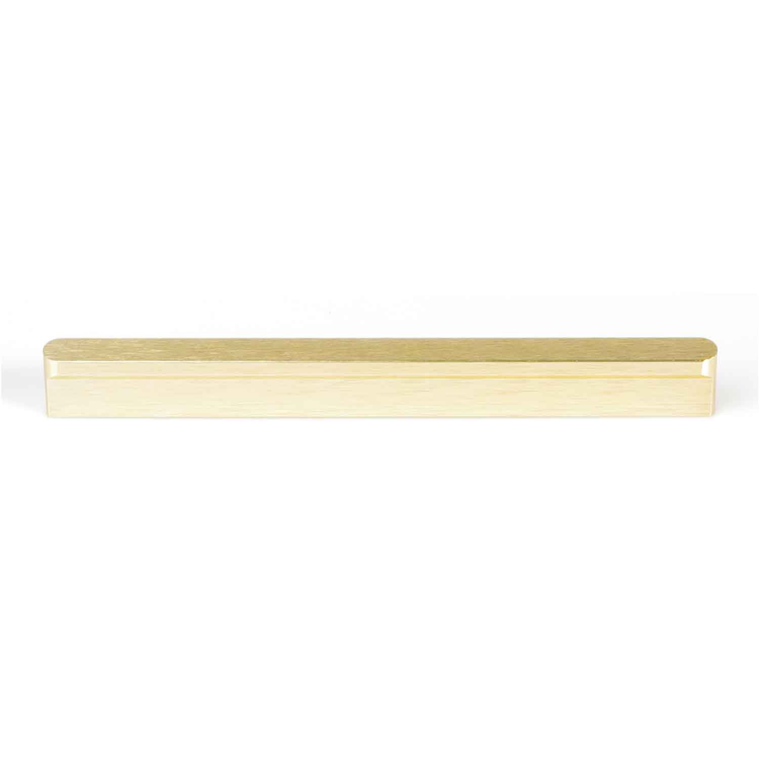 Gold Zinc Cabinet Handles Drawer Pulls 160mm