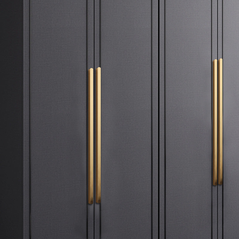 Modern Zinc Gold Cabinet Handle 320mm with Screws