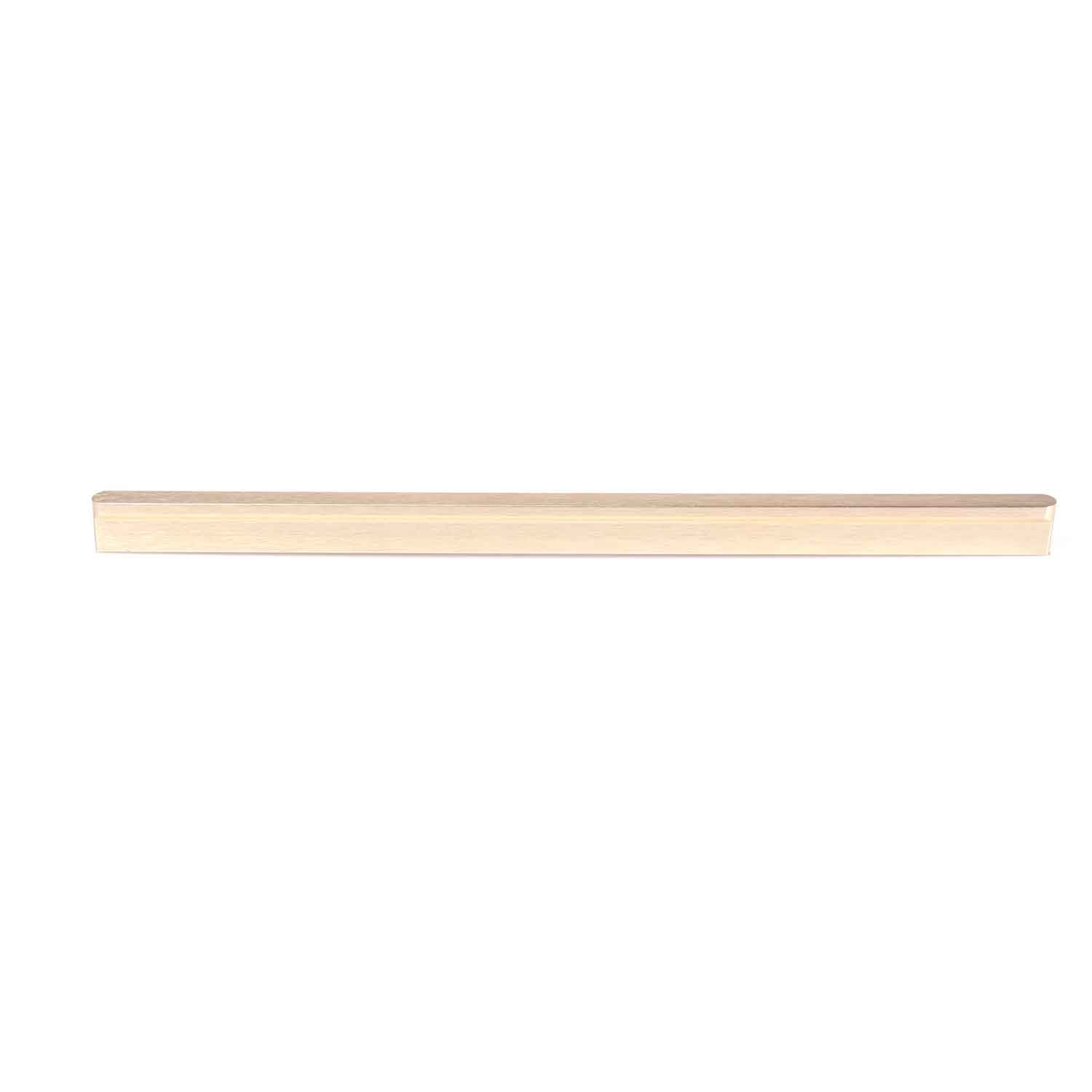 Modern Zinc Gold Cabinet Handle 320mm with Screws