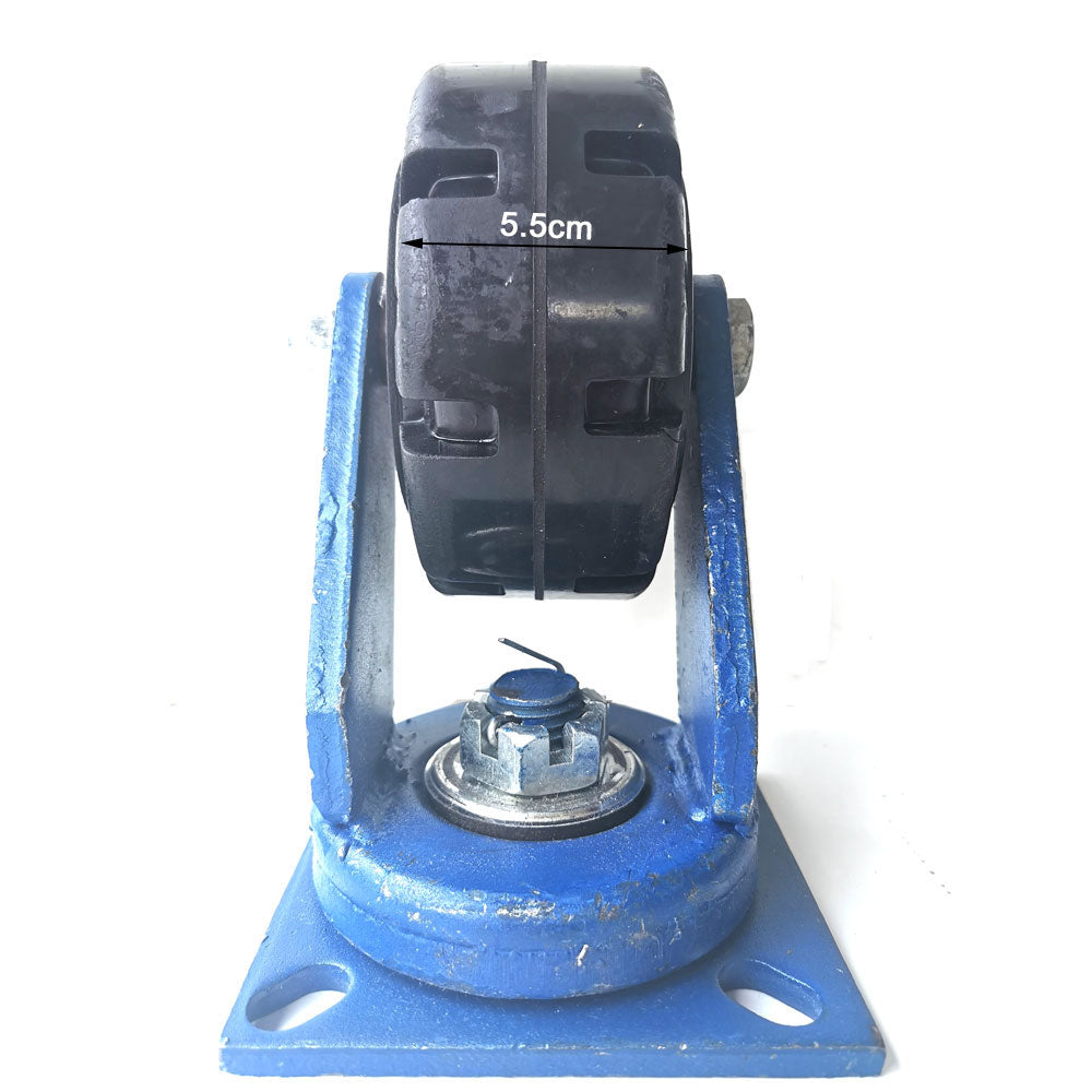 500kg 6inch Heavy Duty Rubber Caster Wheel for Carts