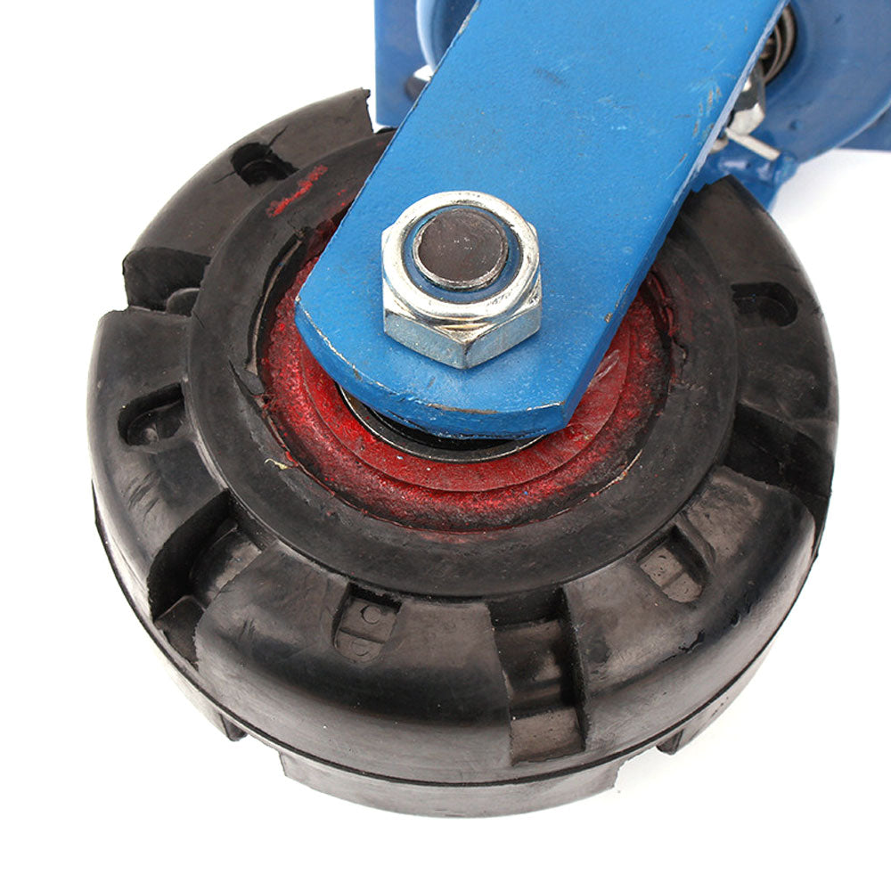 500kg 6inch Heavy Duty Rubber Caster Wheel for Carts