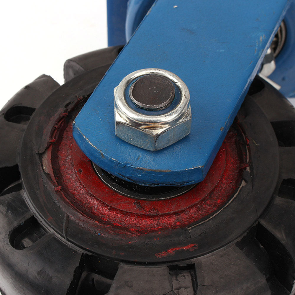 500kg 6inch Heavy Duty Rubber Caster Wheel for Carts