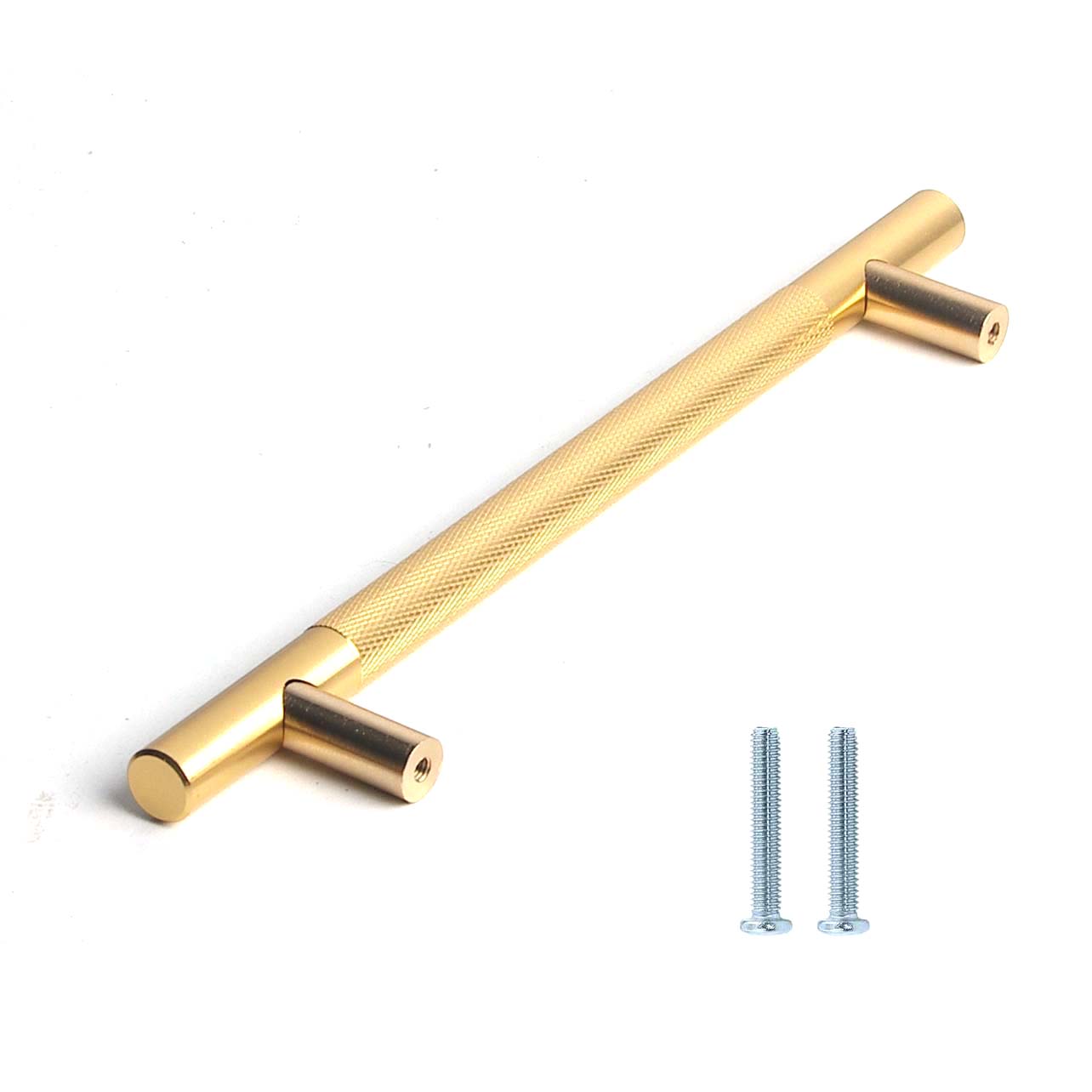 Modern Gold 160mm Cabinet Handles Zinc Drawer Pull