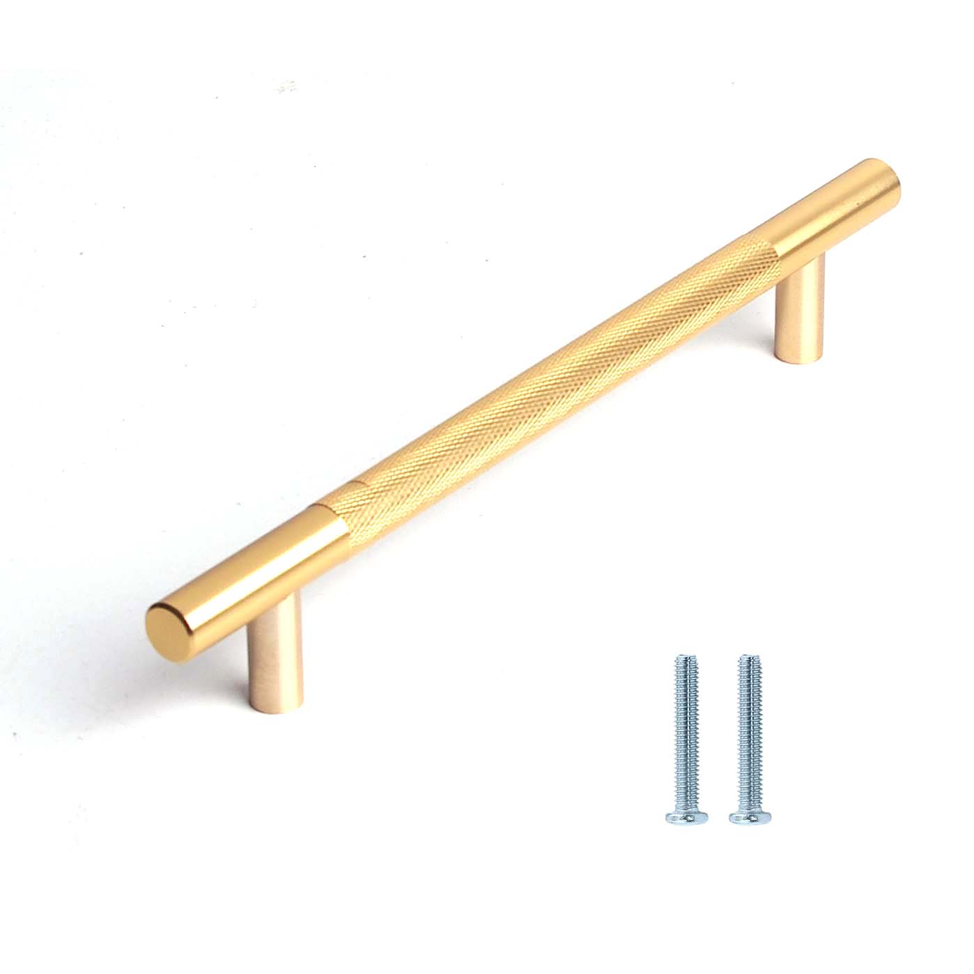 Modern Gold 160mm Cabinet Handles Zinc Drawer Pull