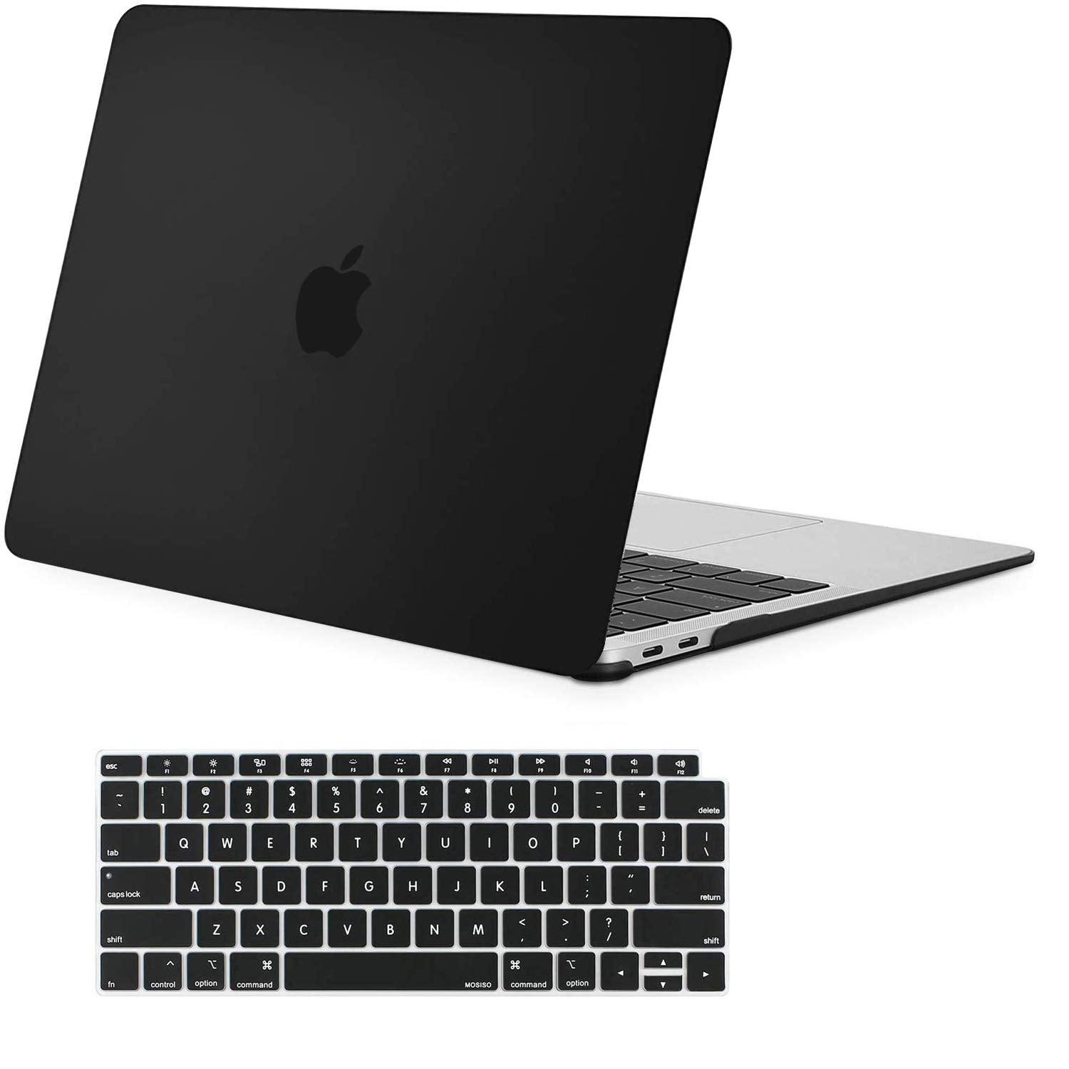 Protective MacBook Air 13 Inch Case 2020-2018 with Keyboard Cover