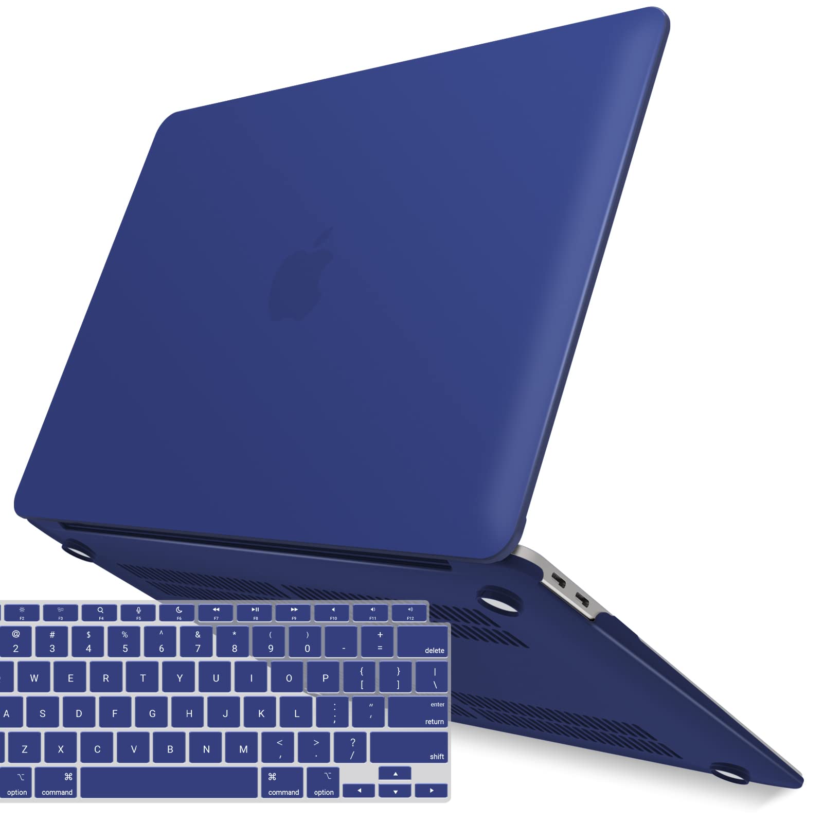 Protective MacBook Air 13 Inch Case Keyboard Cover Blue